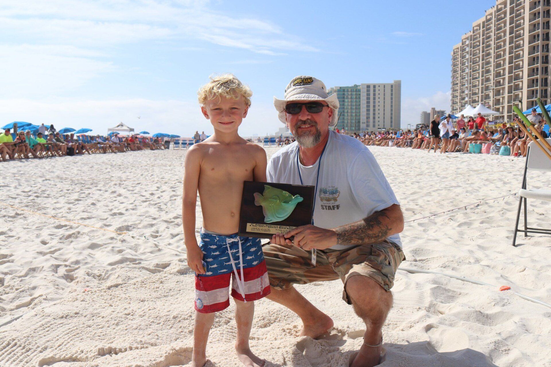 FLORABAMA MULLET TOSS