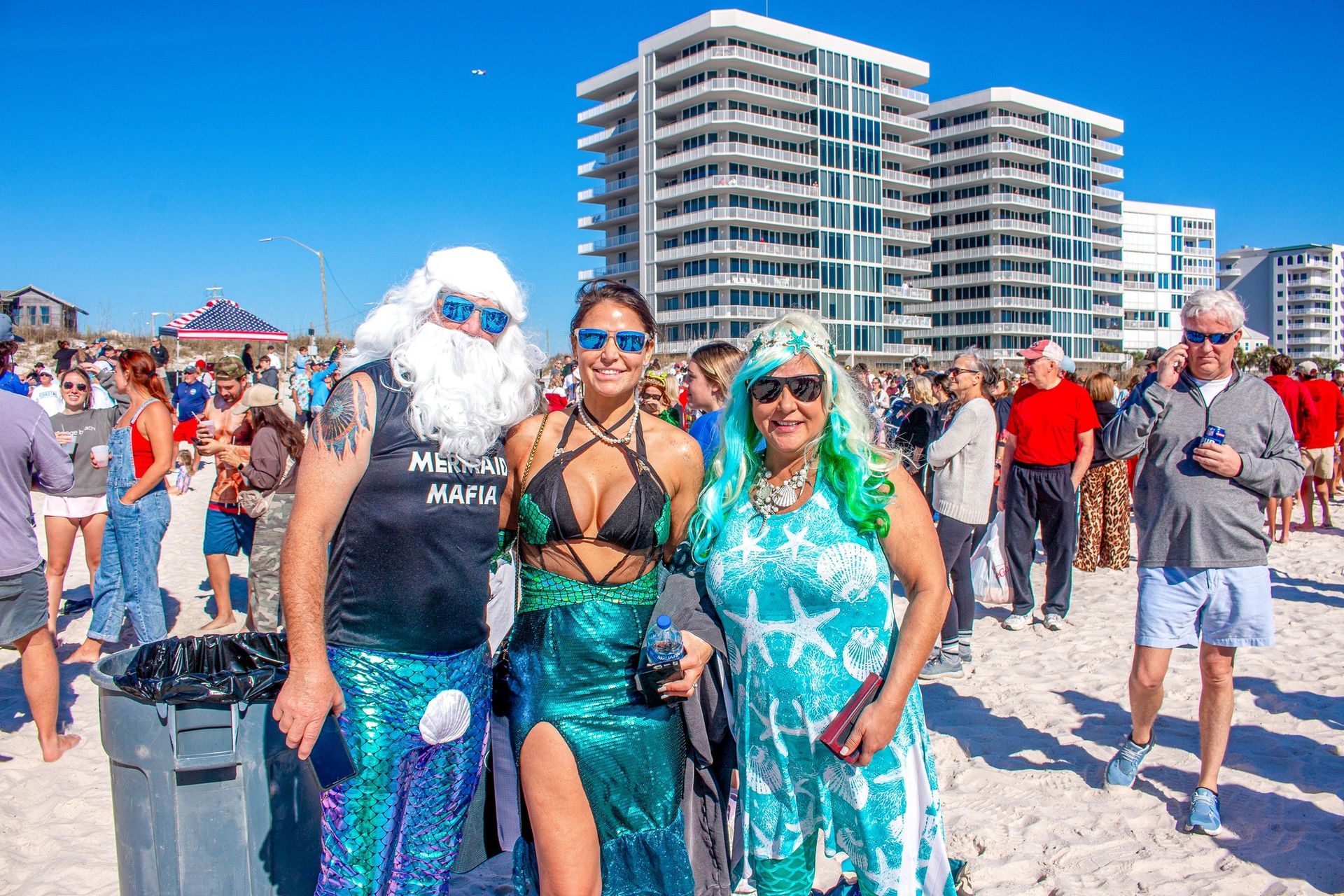 Flora-Bama Polar Bear Dip