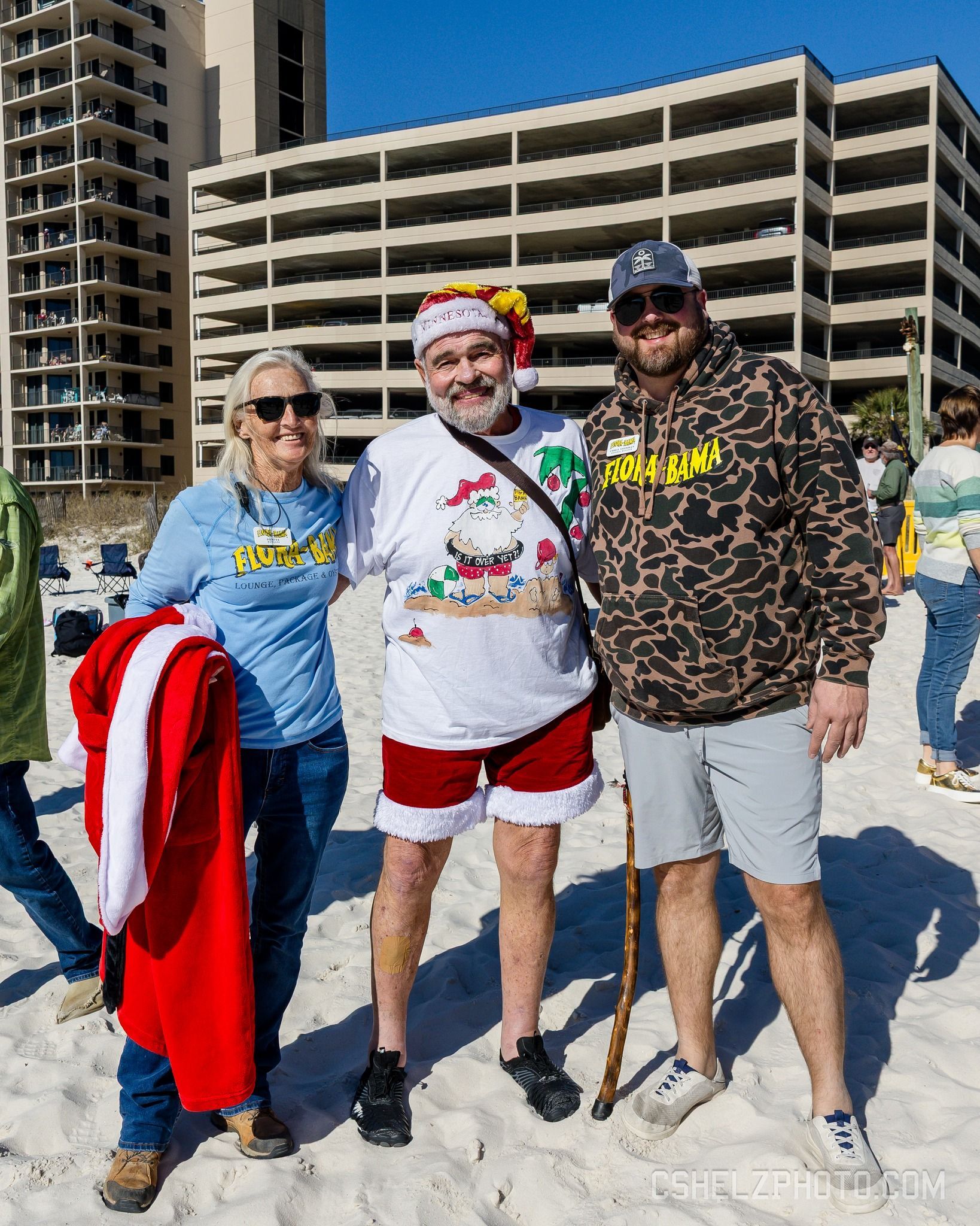 Flora-Bama Polar Bear Dip
