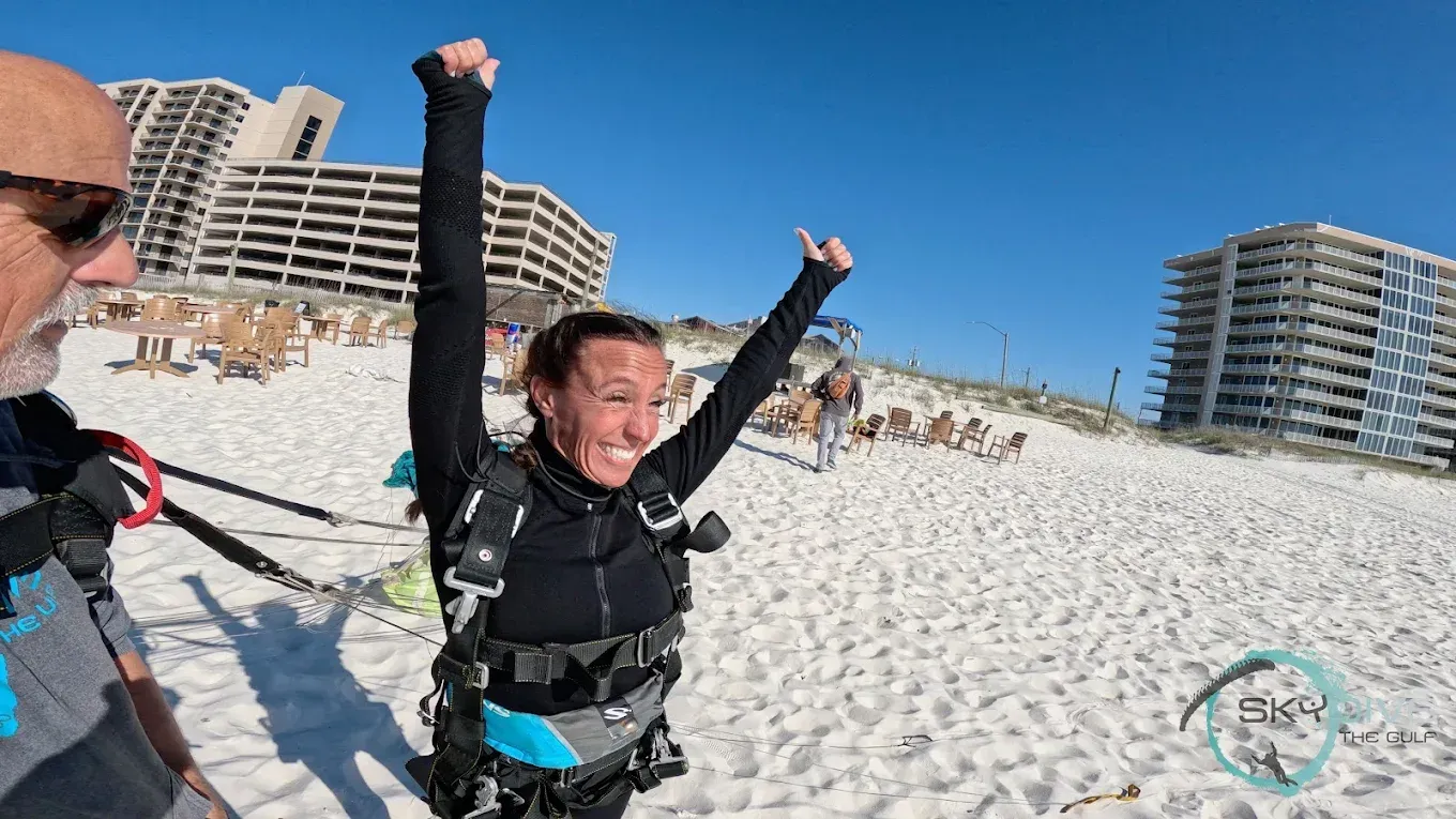 sky dive at flora bama
