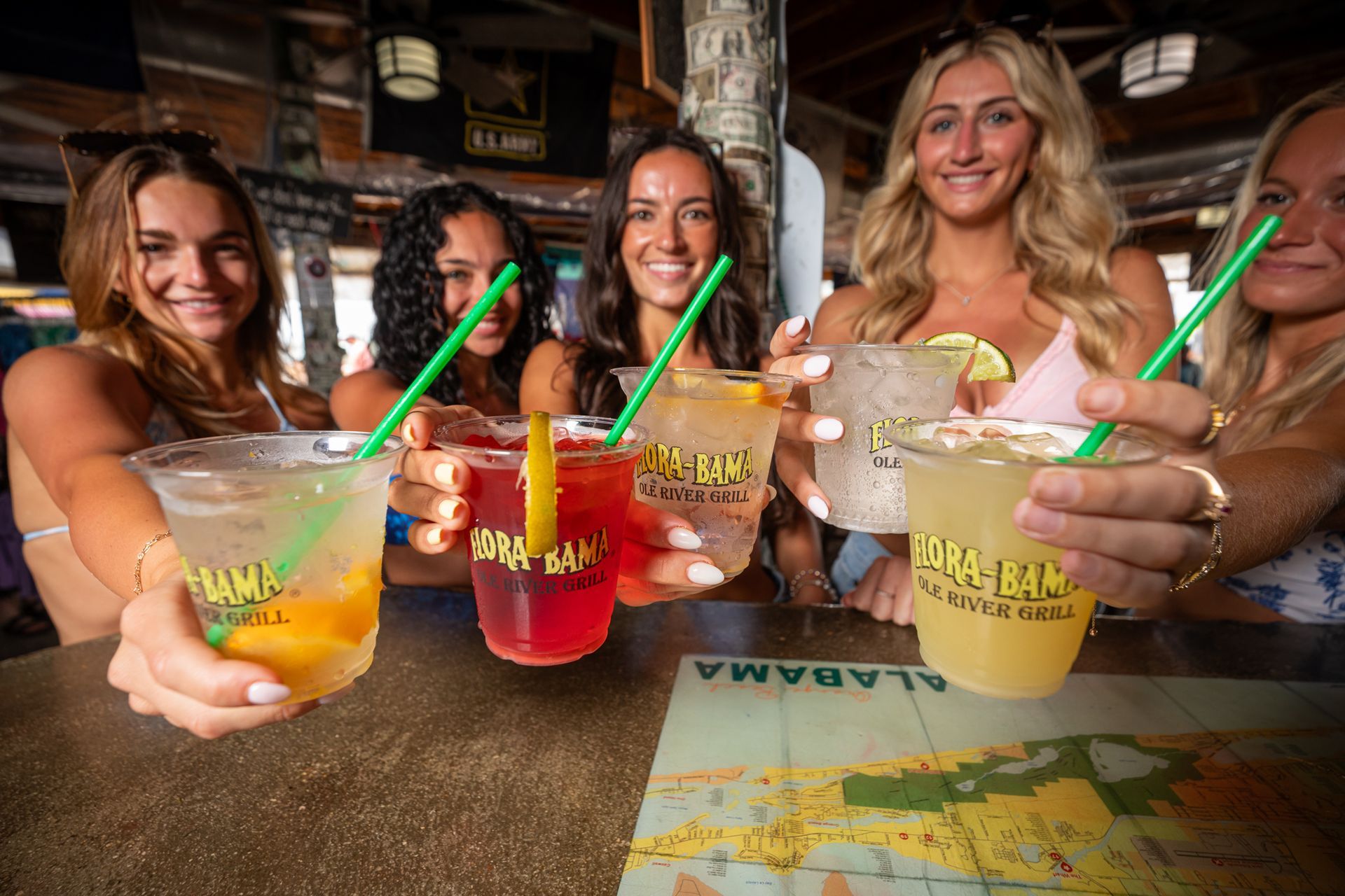 spring break, beaches, live music, flora bama spring break