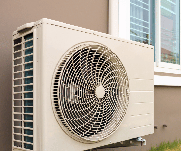 Air Conditioning Unit being repaired located in Staten Island