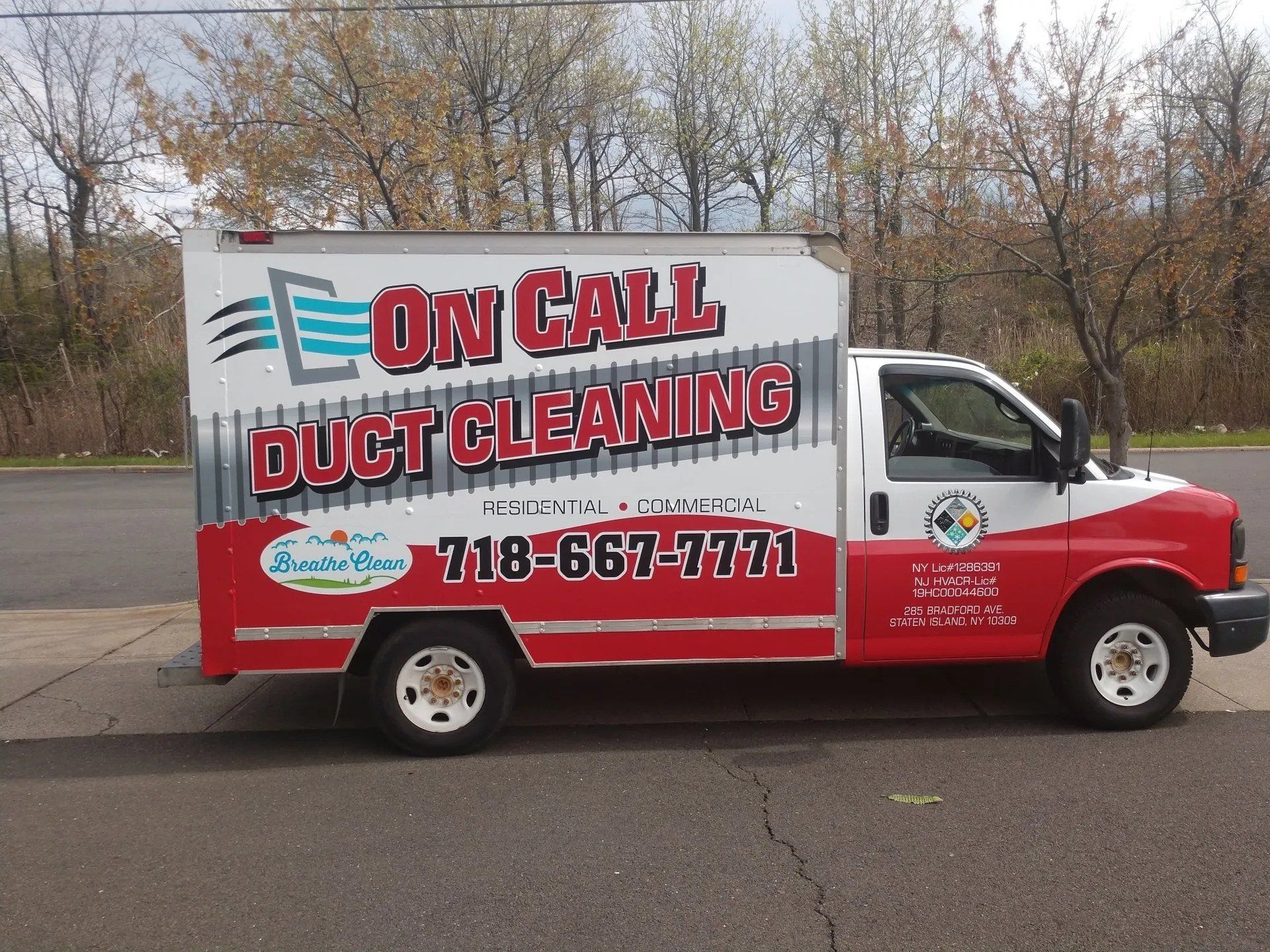Duct Cleaning Service — Staten Island, NY — On Call Mechanical Services, Inc.