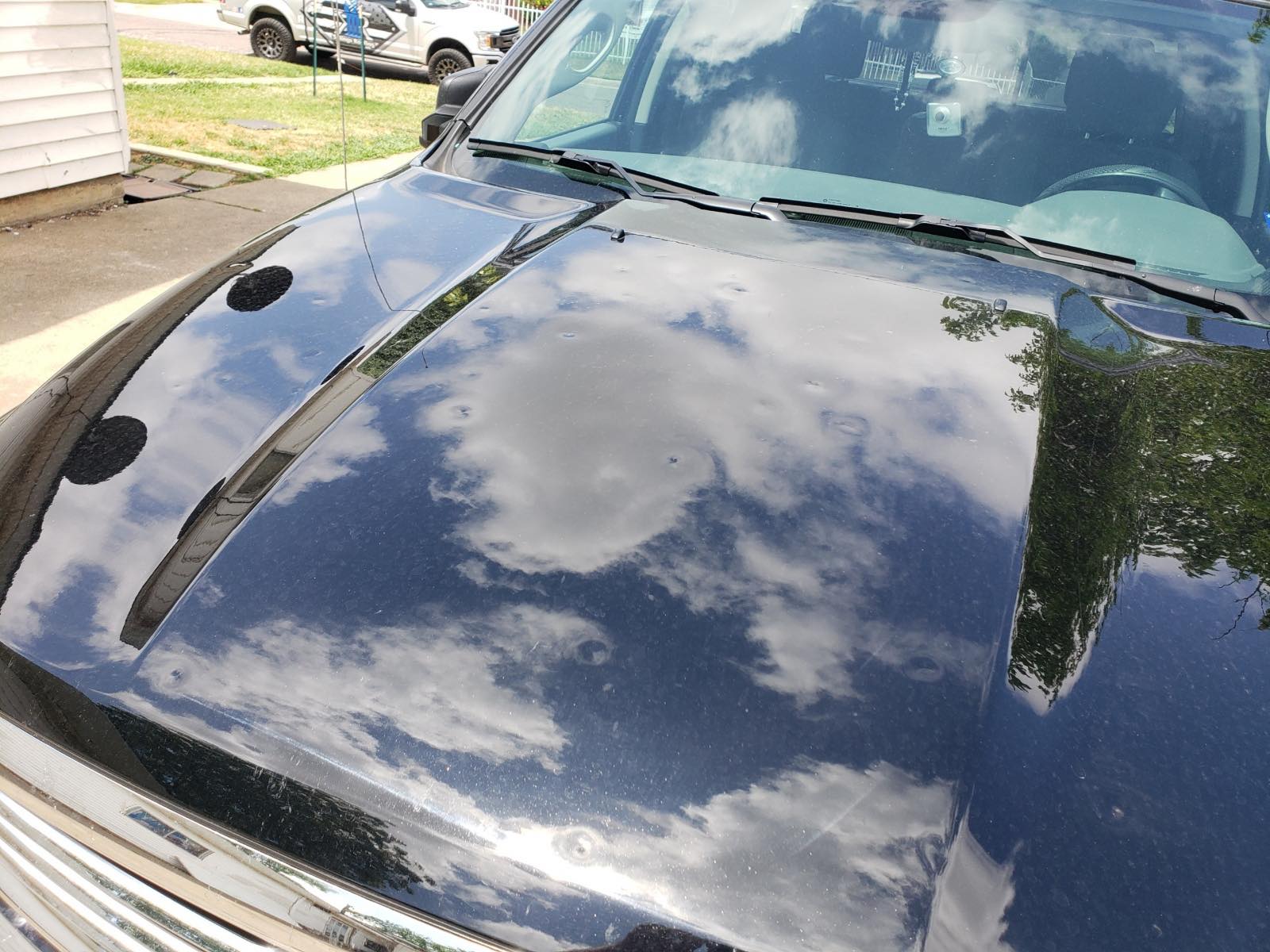 hail damage car repair