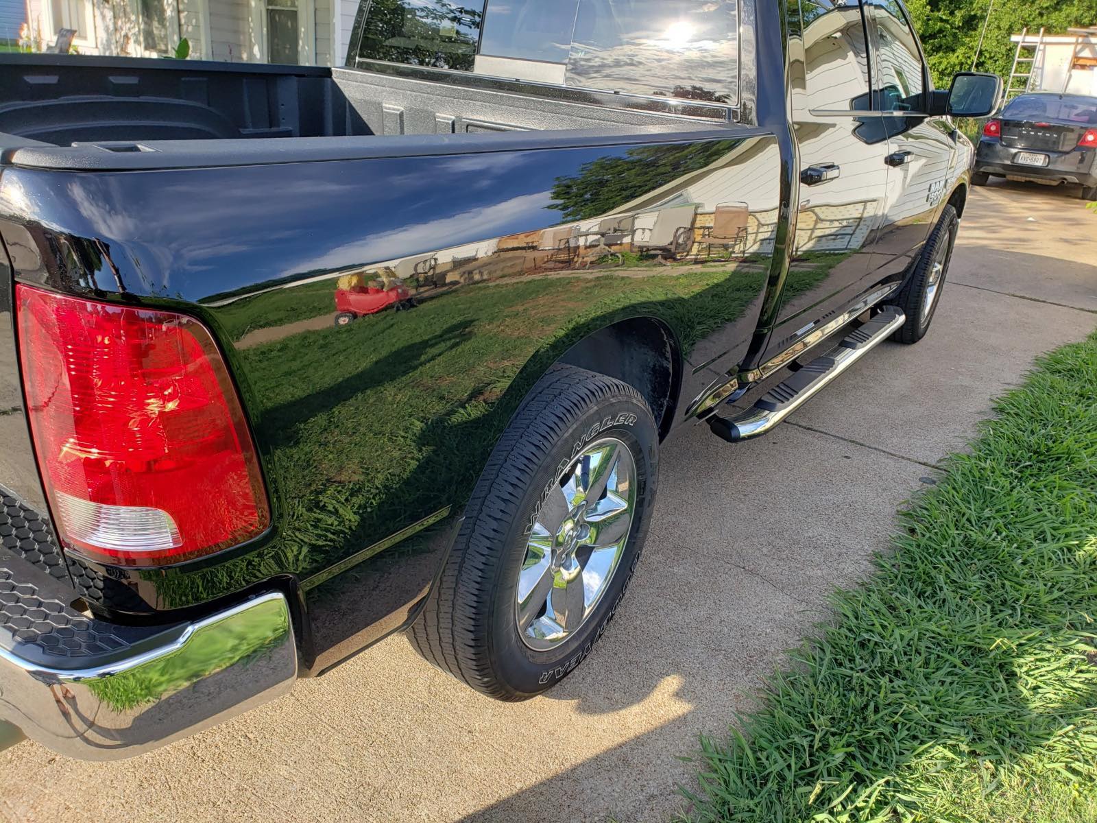 hail car damage repair