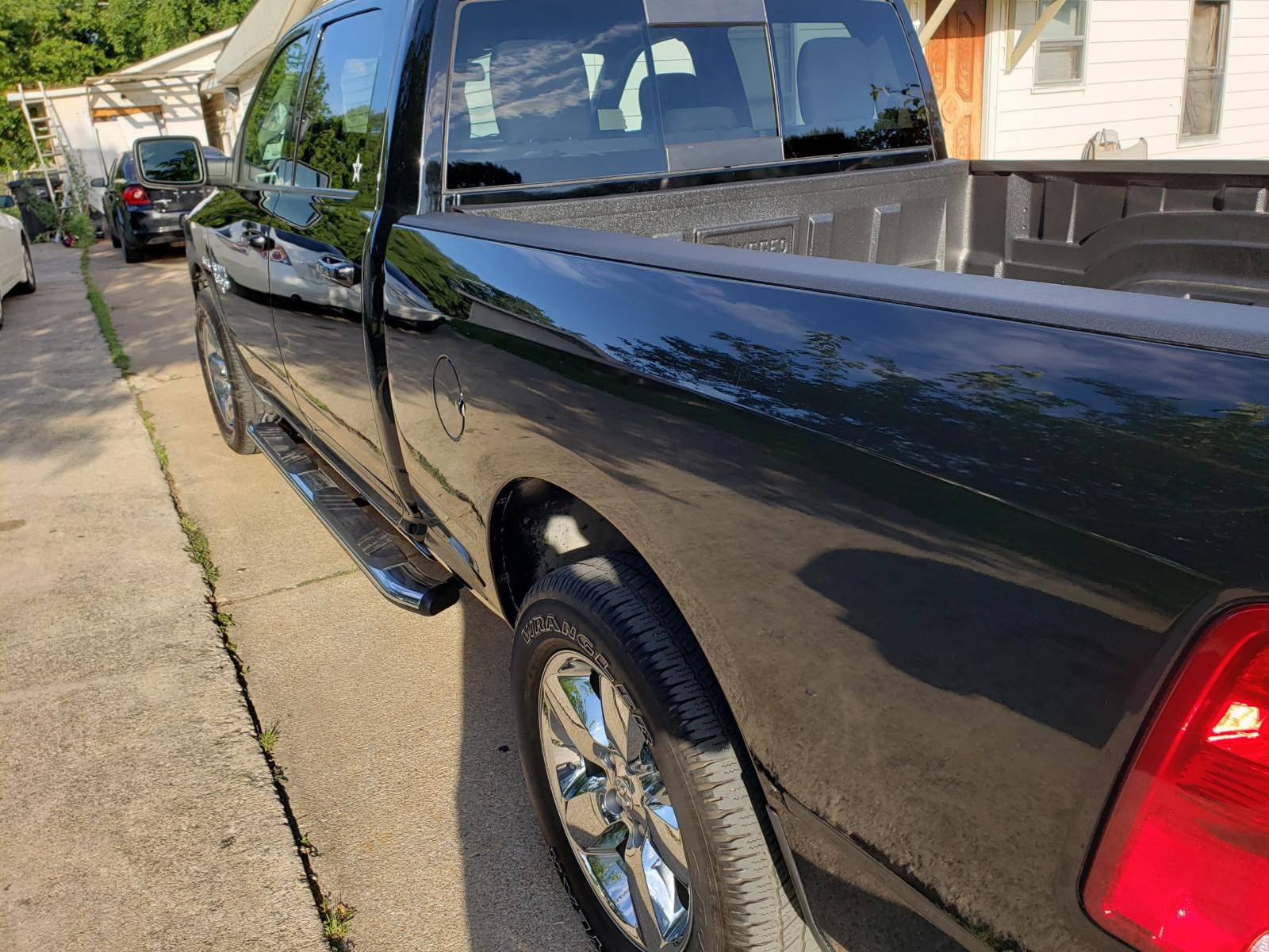 hail damage car repair