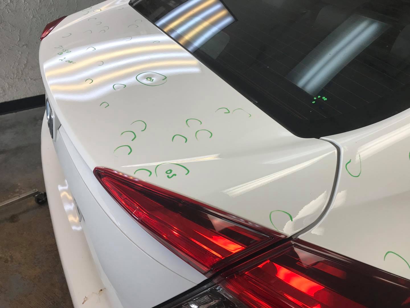 hail dents repair
