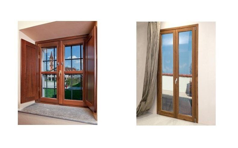 finestre in legno