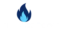 BlueFire Pools logo