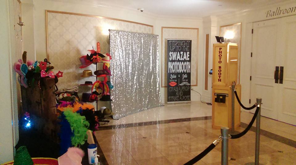 Swazae Photo Booth at a Sweet 16 at the Aria