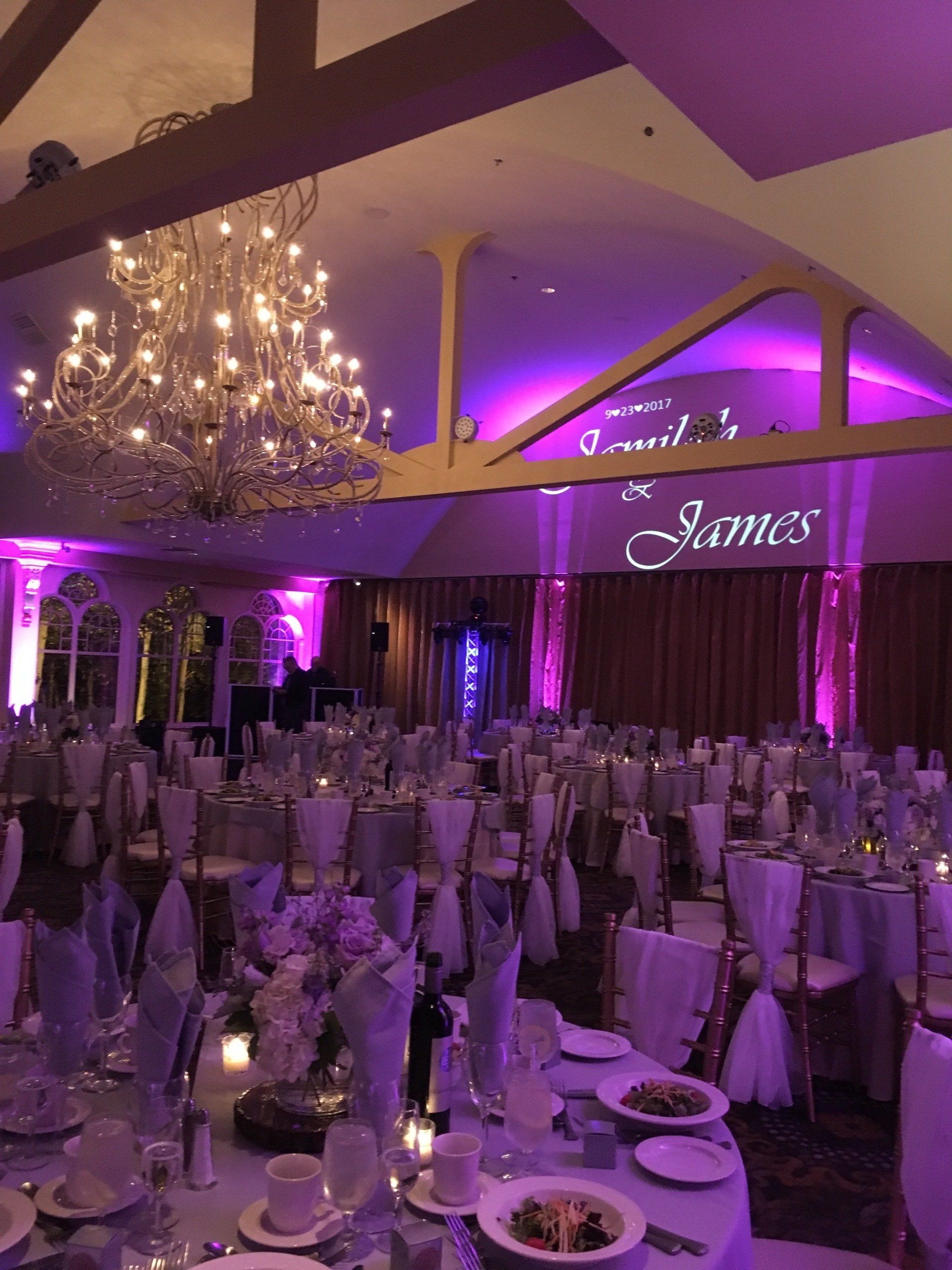 At the Waterview proving DJ, Sound, Lighting and Monogram Projection