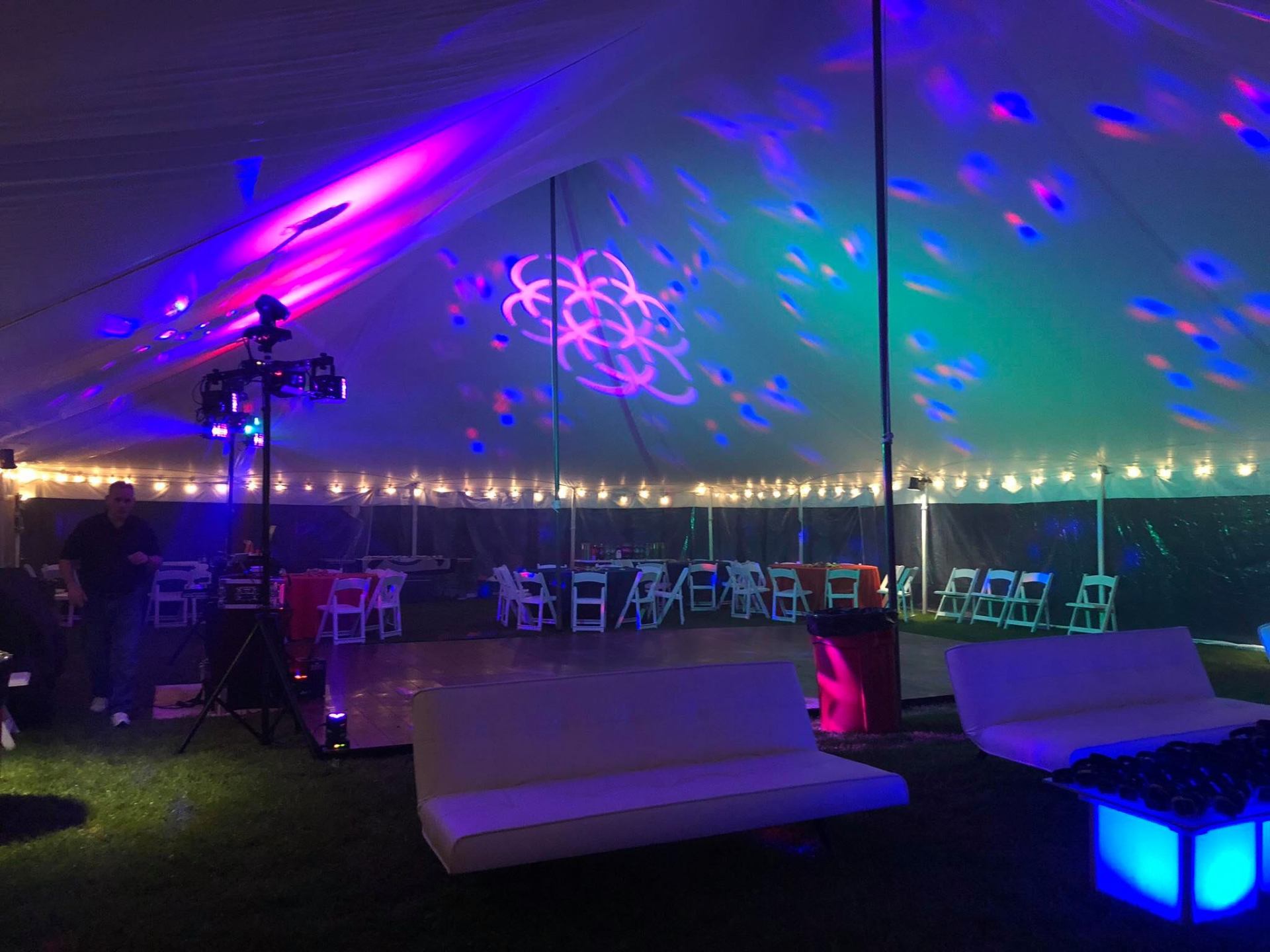 After Prom Party in the NW corner