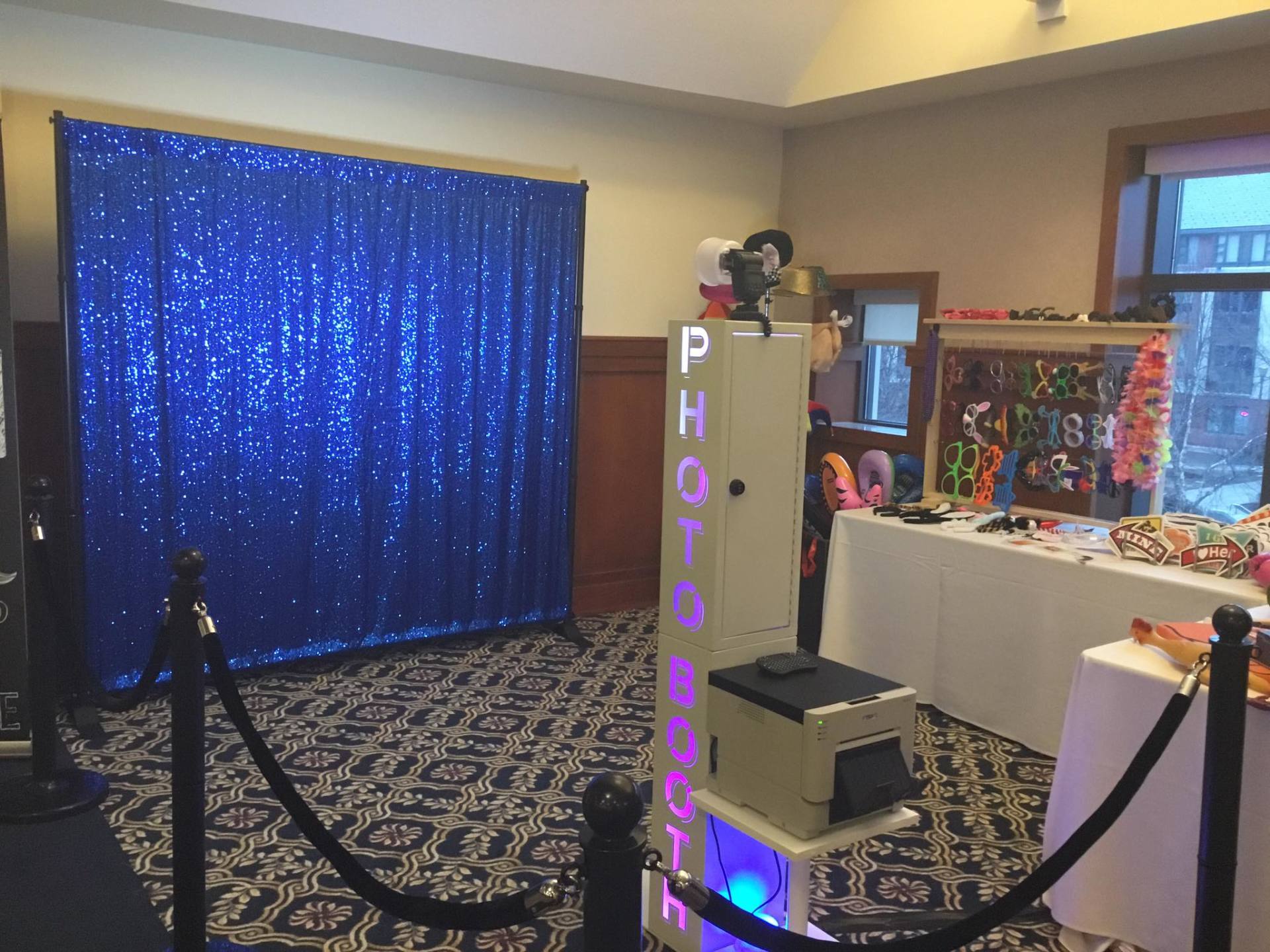 Swazae Photo Booth Student Dance at the Rome Ballroom