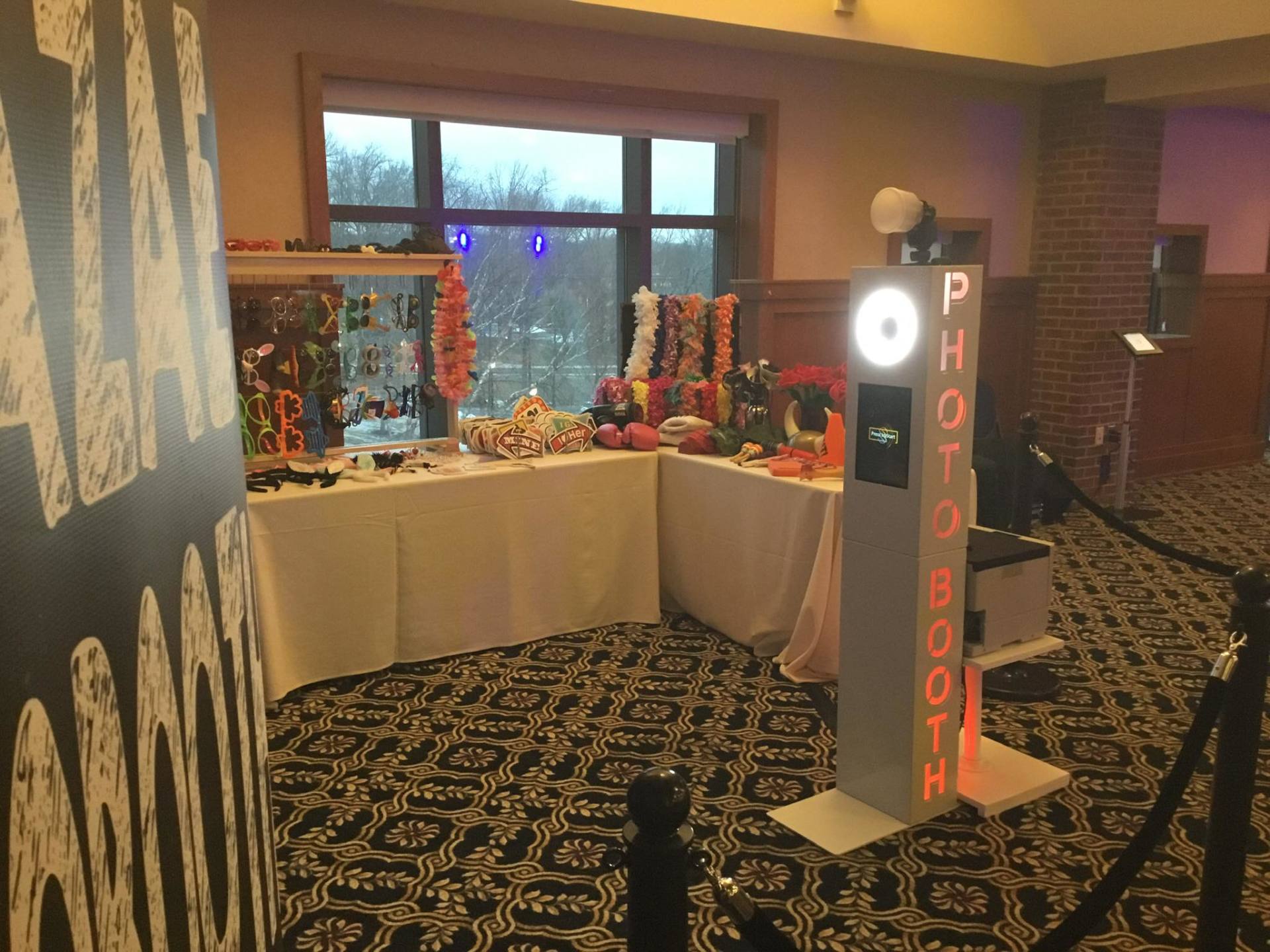 Swazae Photo Booth Student Dance at the Rome Ballroom