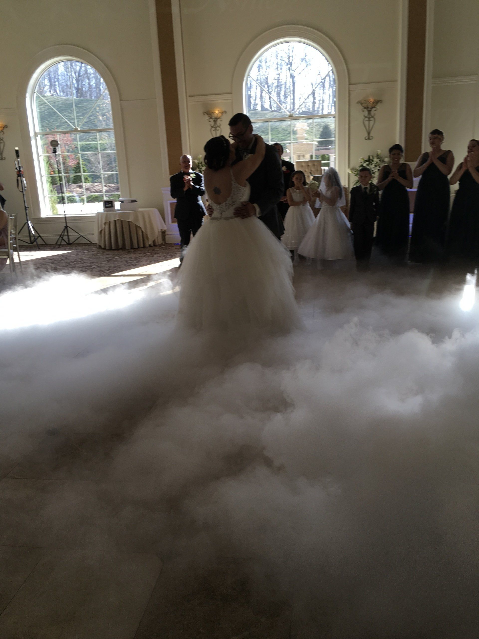 Dance on a cloud at the Aria