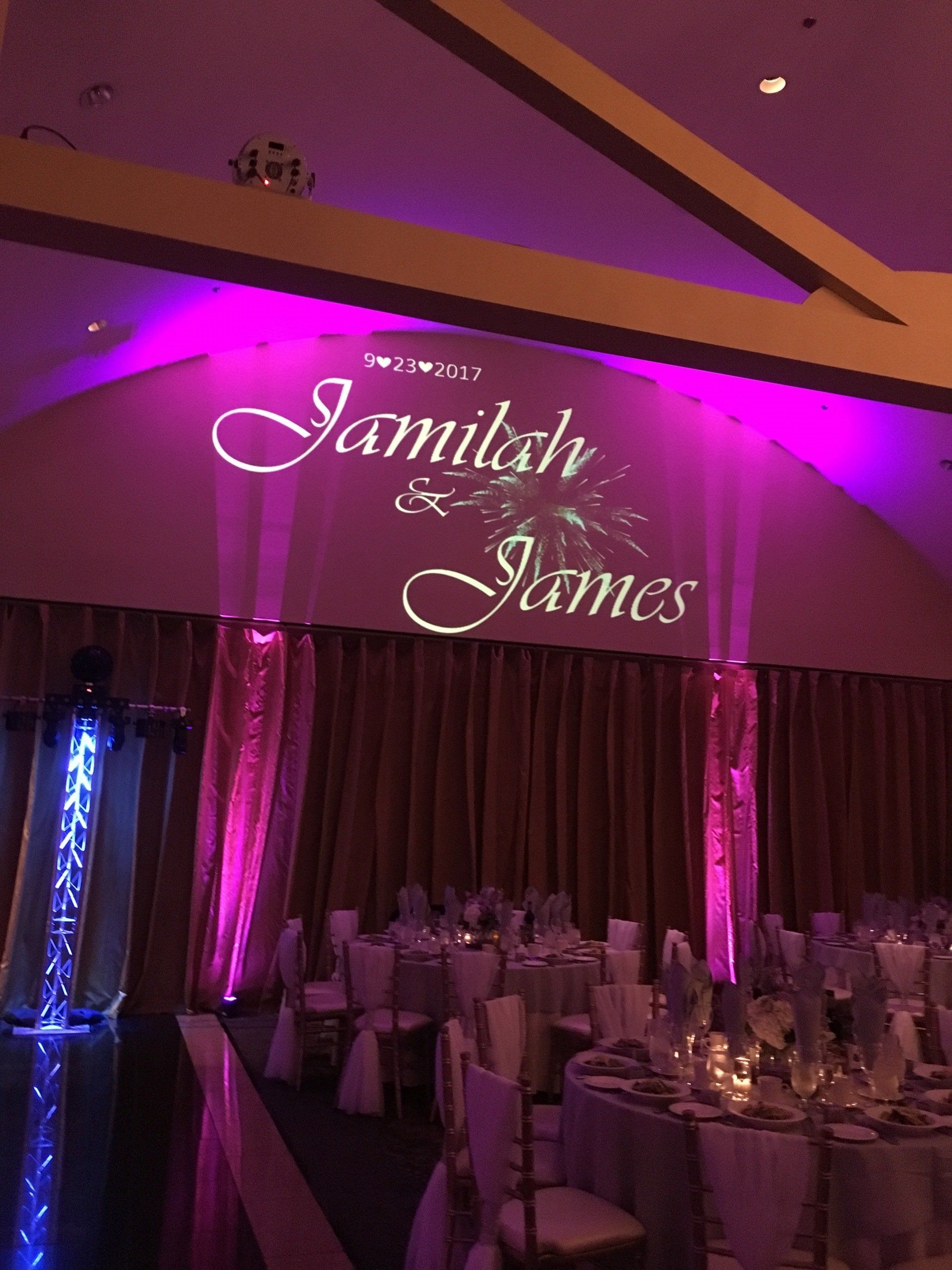 Motion Monogram Projection at the Waterview