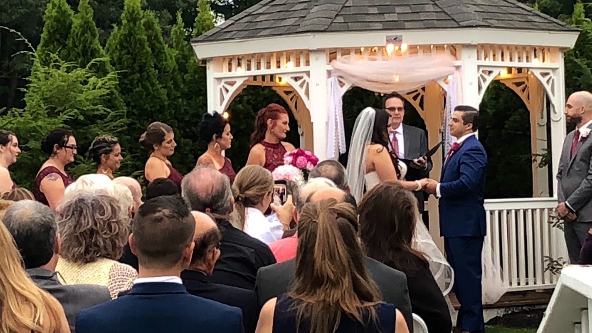 Ceremony Service at Georginas