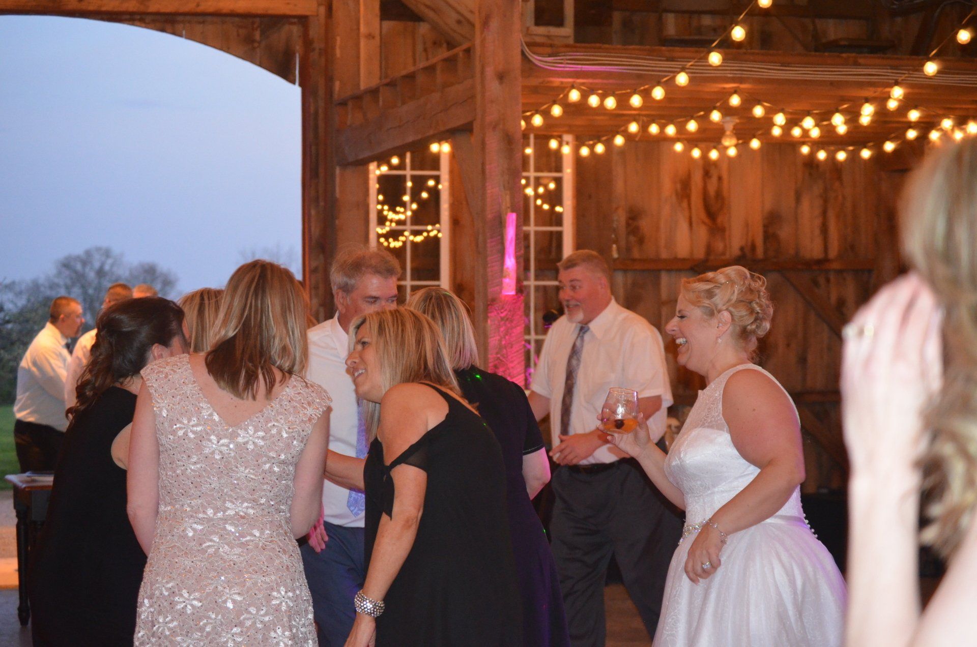 Wedding at Allen Hill Farm