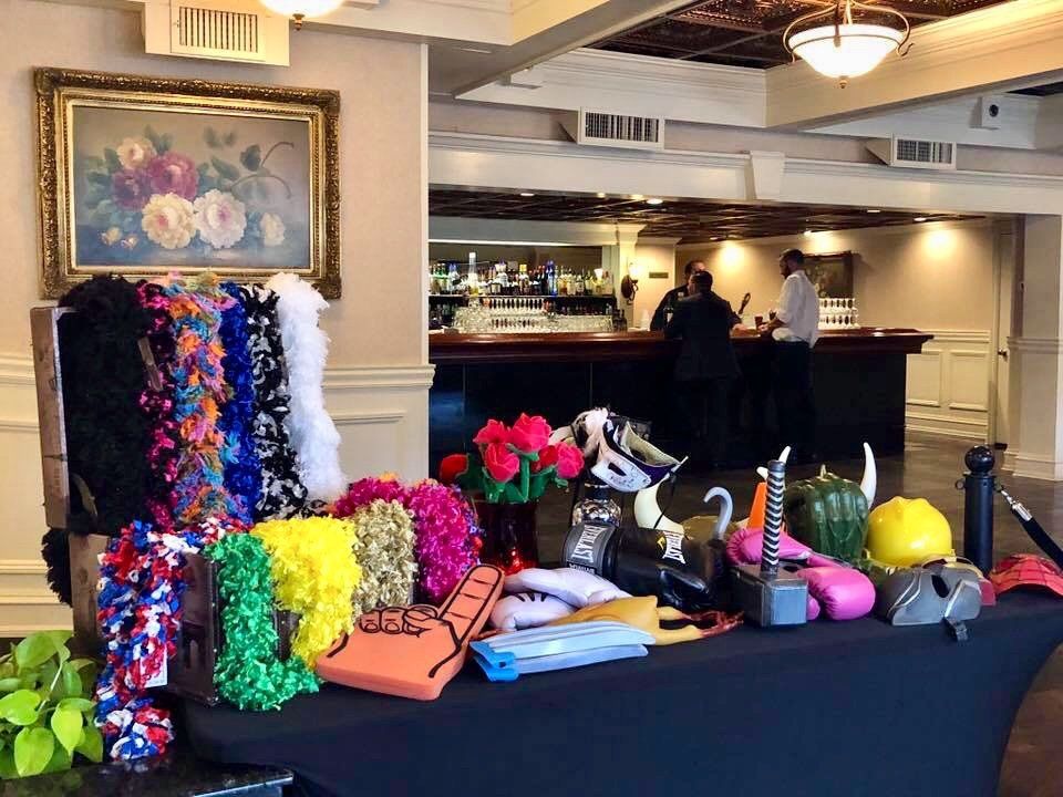 Swazae Photo Booth for wedding at the Aqua Turf