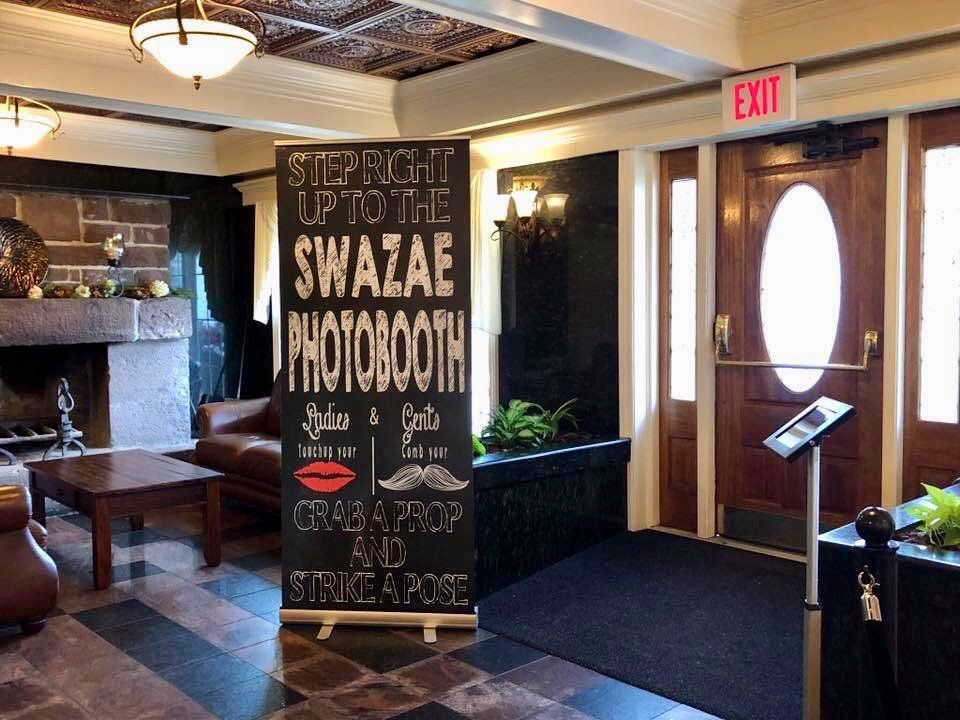 Swazae Photo Booth for wedding at the Aqua Turf