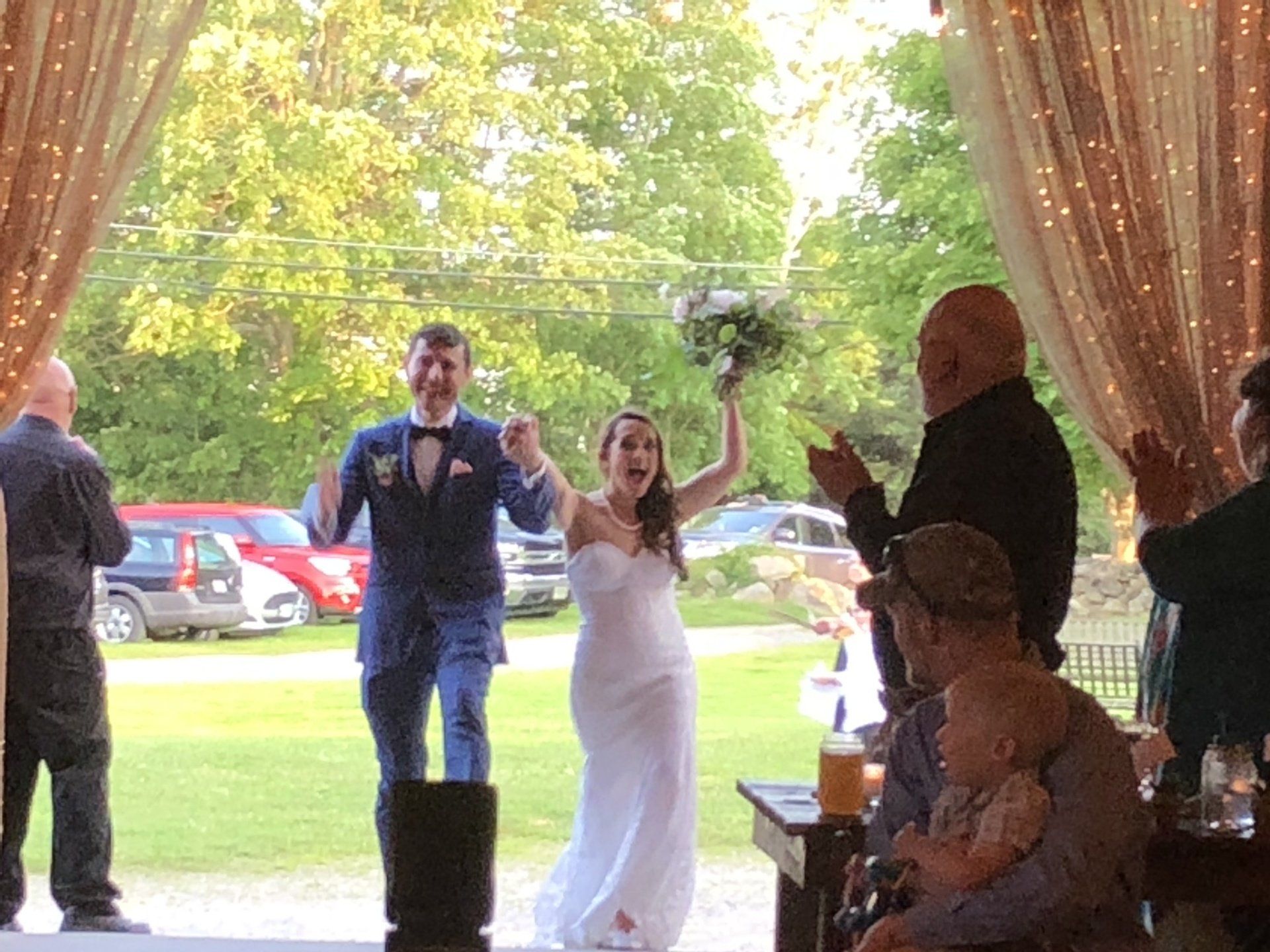 Wedding DJ Service at Bunnell Farms