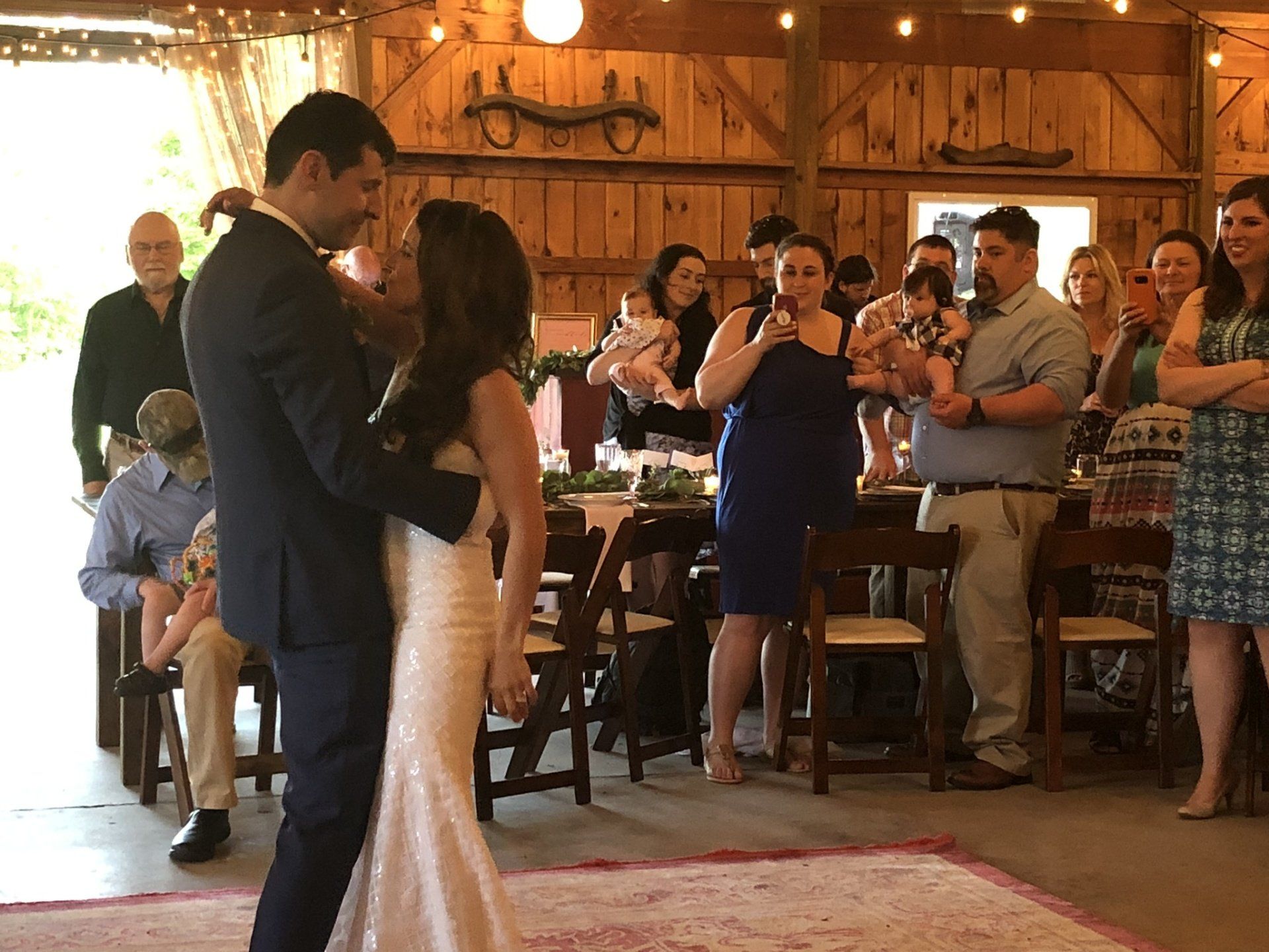 Wedding DJ Service at Bunnell Farms