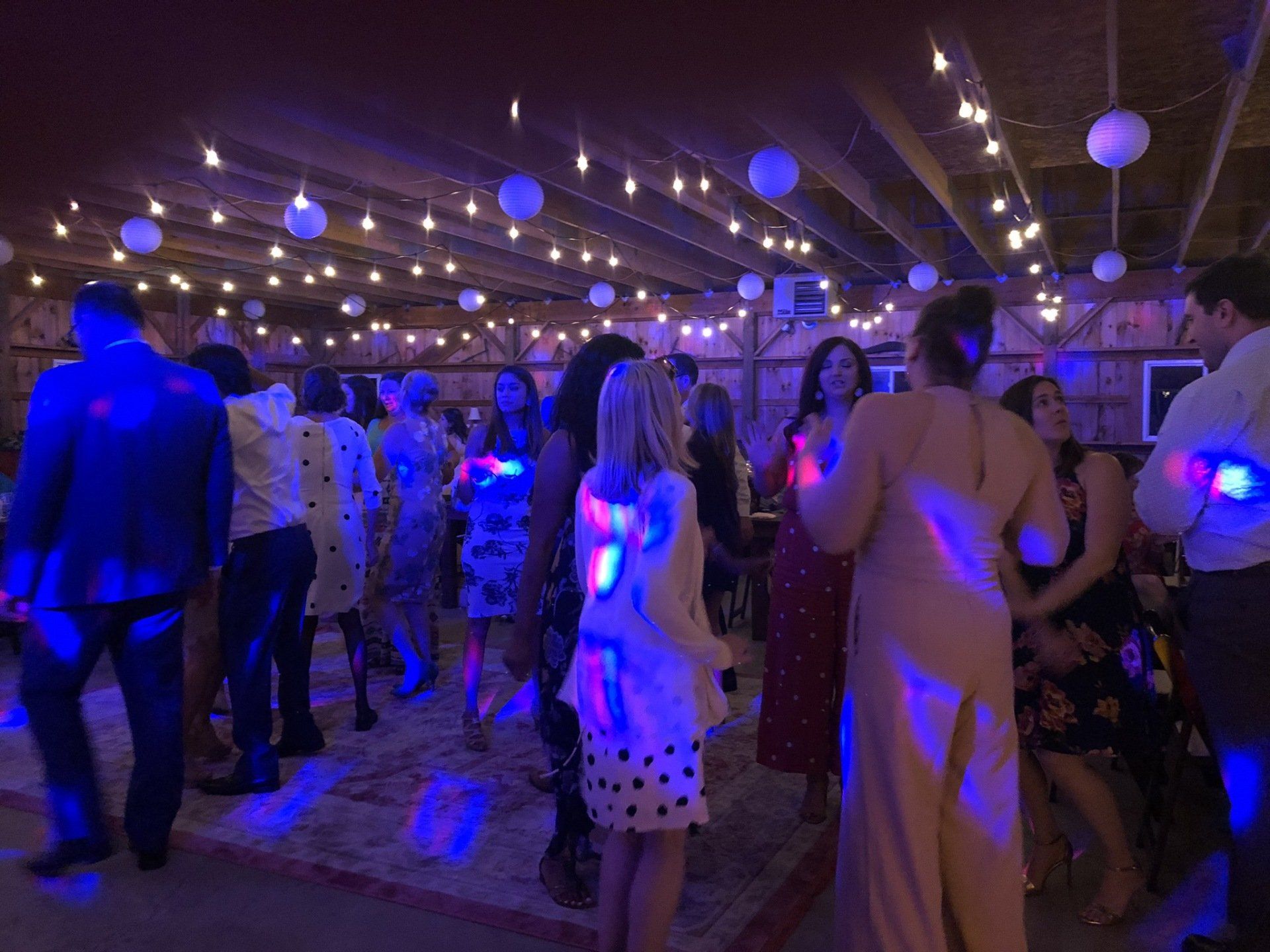 Wedding DJ Service at Bunnell Farms