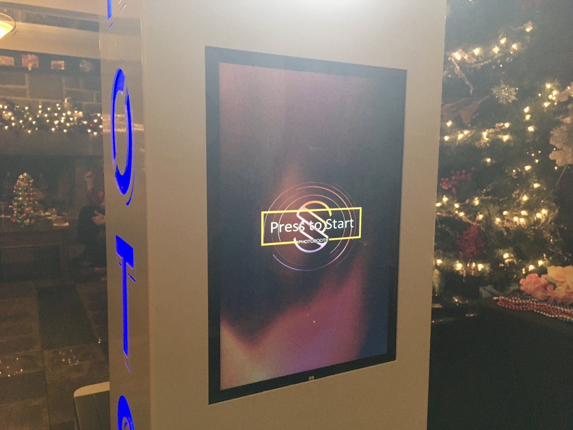 Swazae Photo Booth, Holiday Party at The Aqua Turf