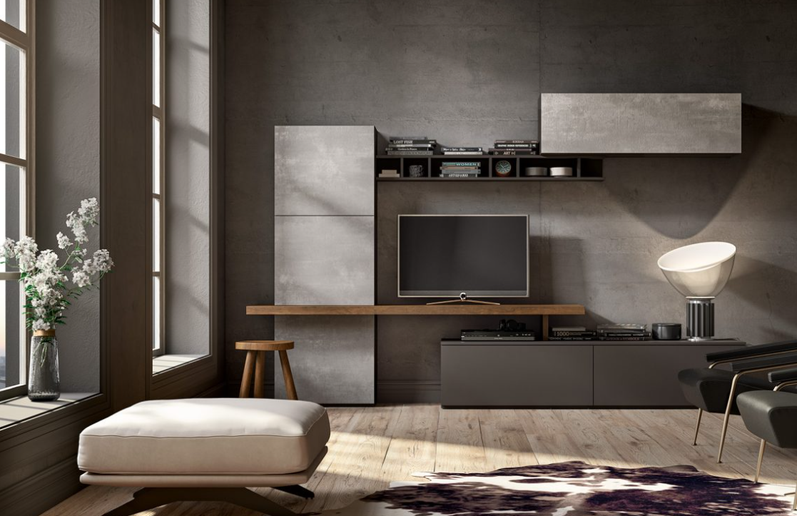 Soggiorno contemporaneo