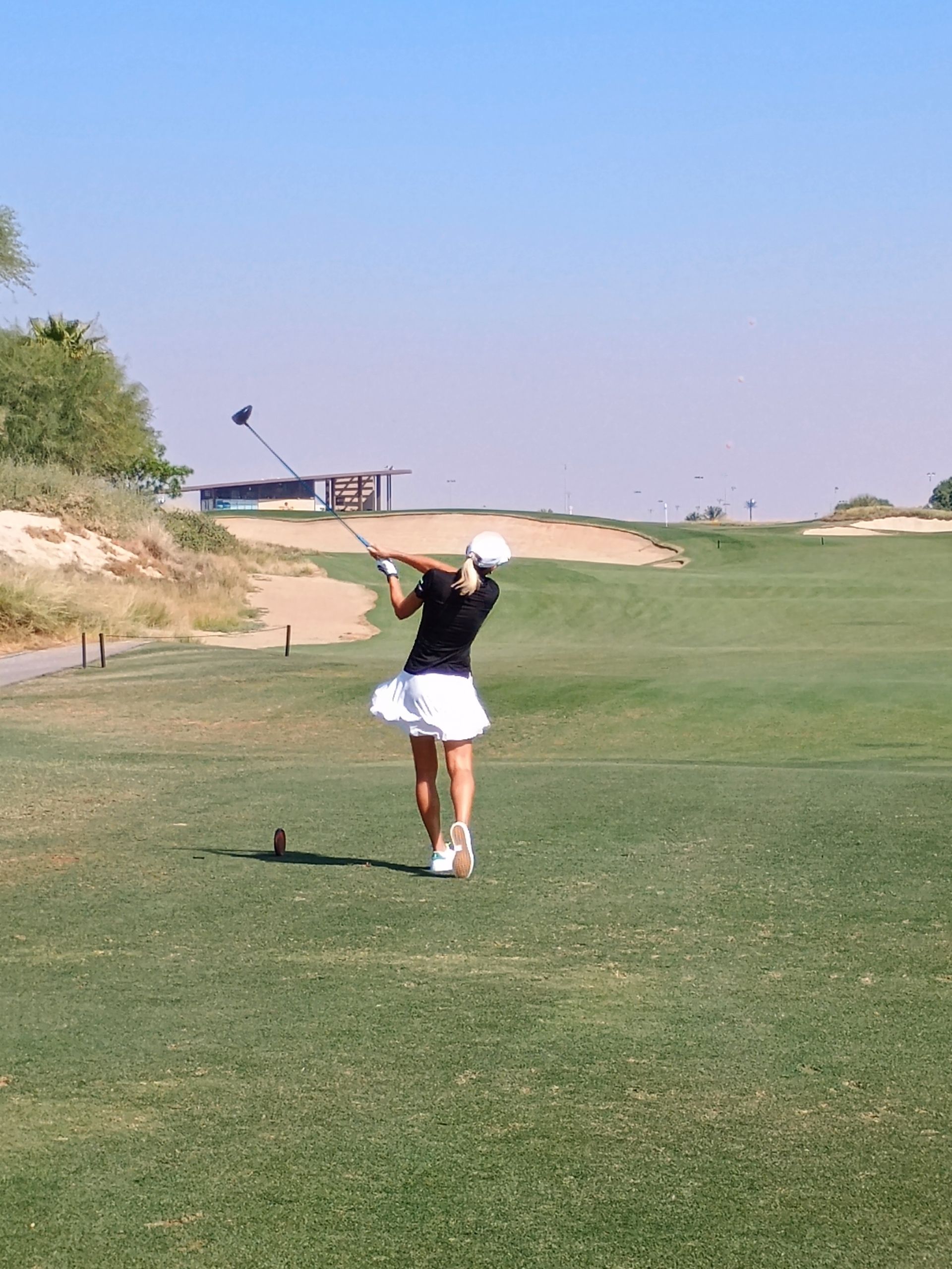 Elvira from UAE at Trump Course