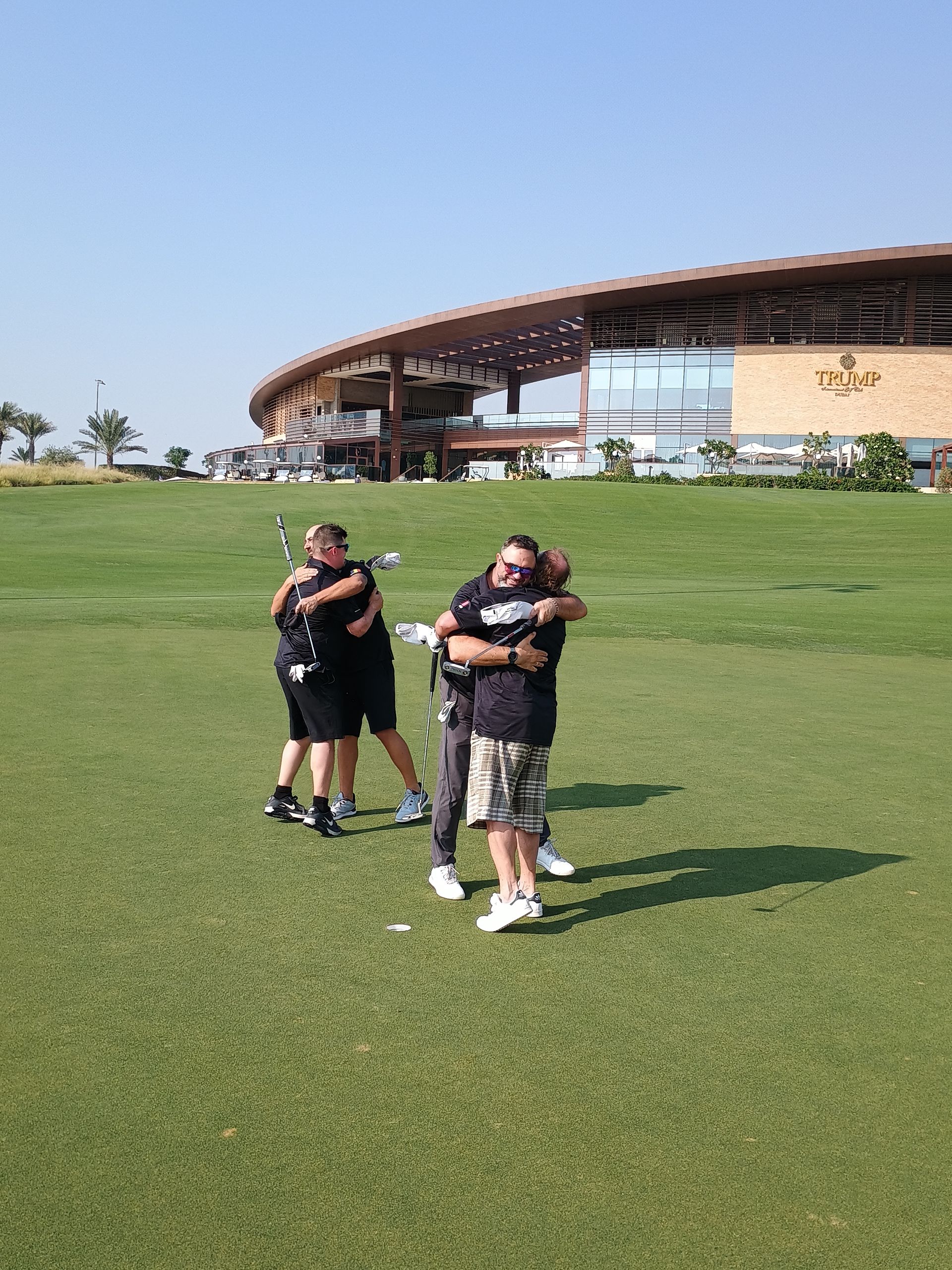 Friendship for life! Romania vs Canada