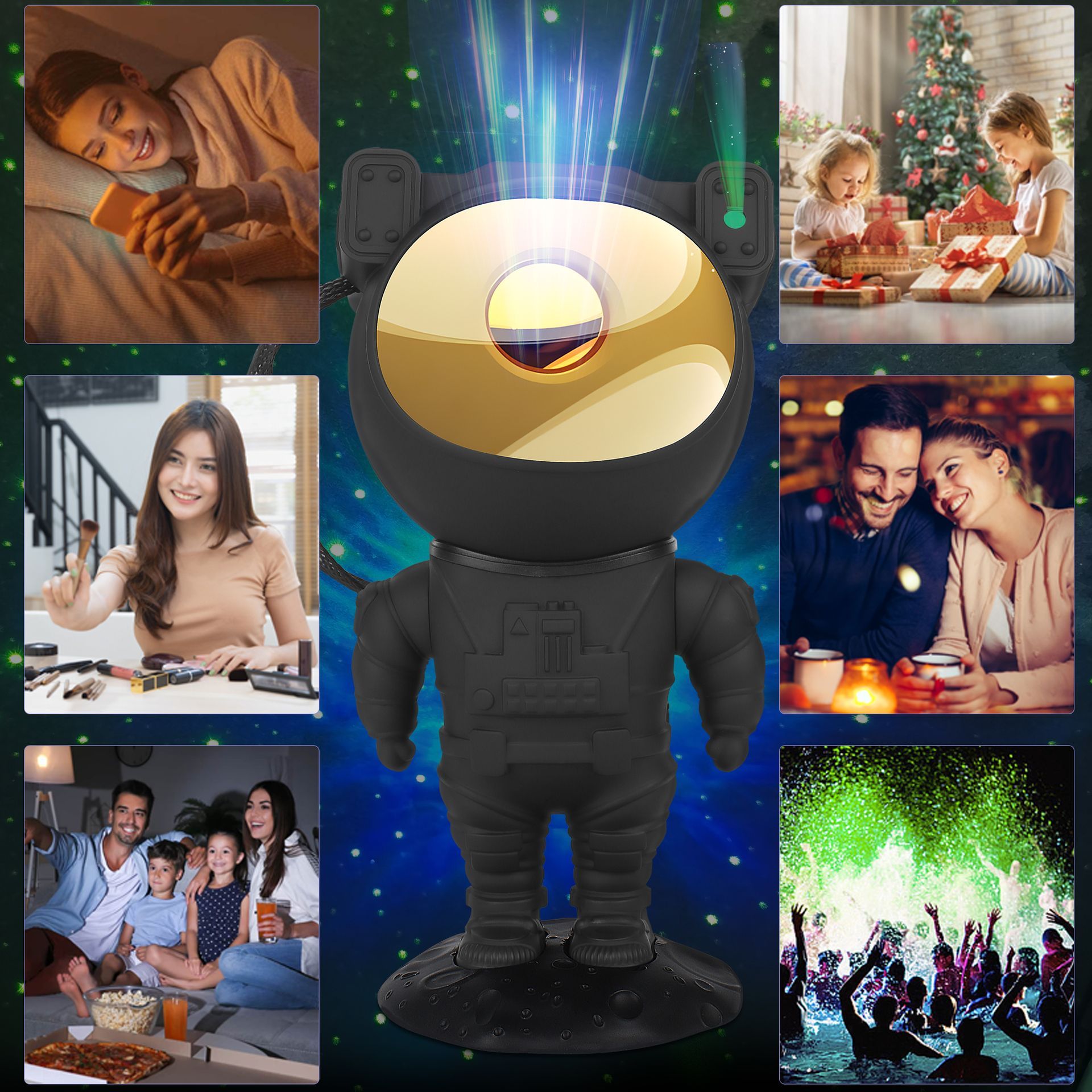 Star projector in UAE