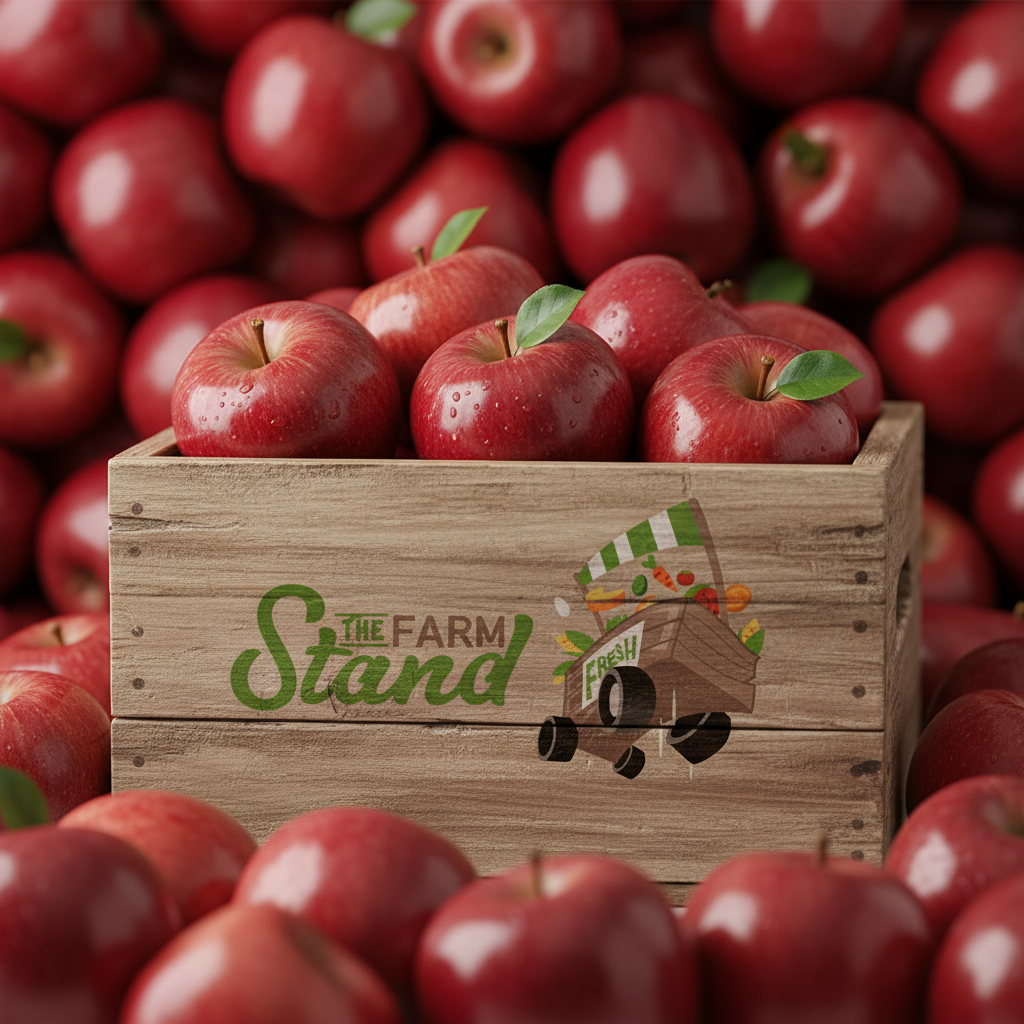Farm Stand Logo Design