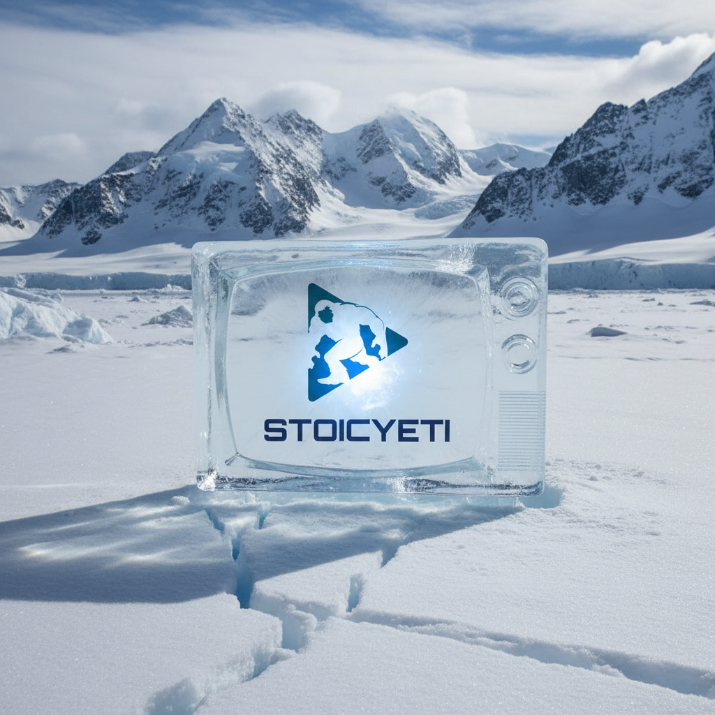 Stoic Yeti Logo Design