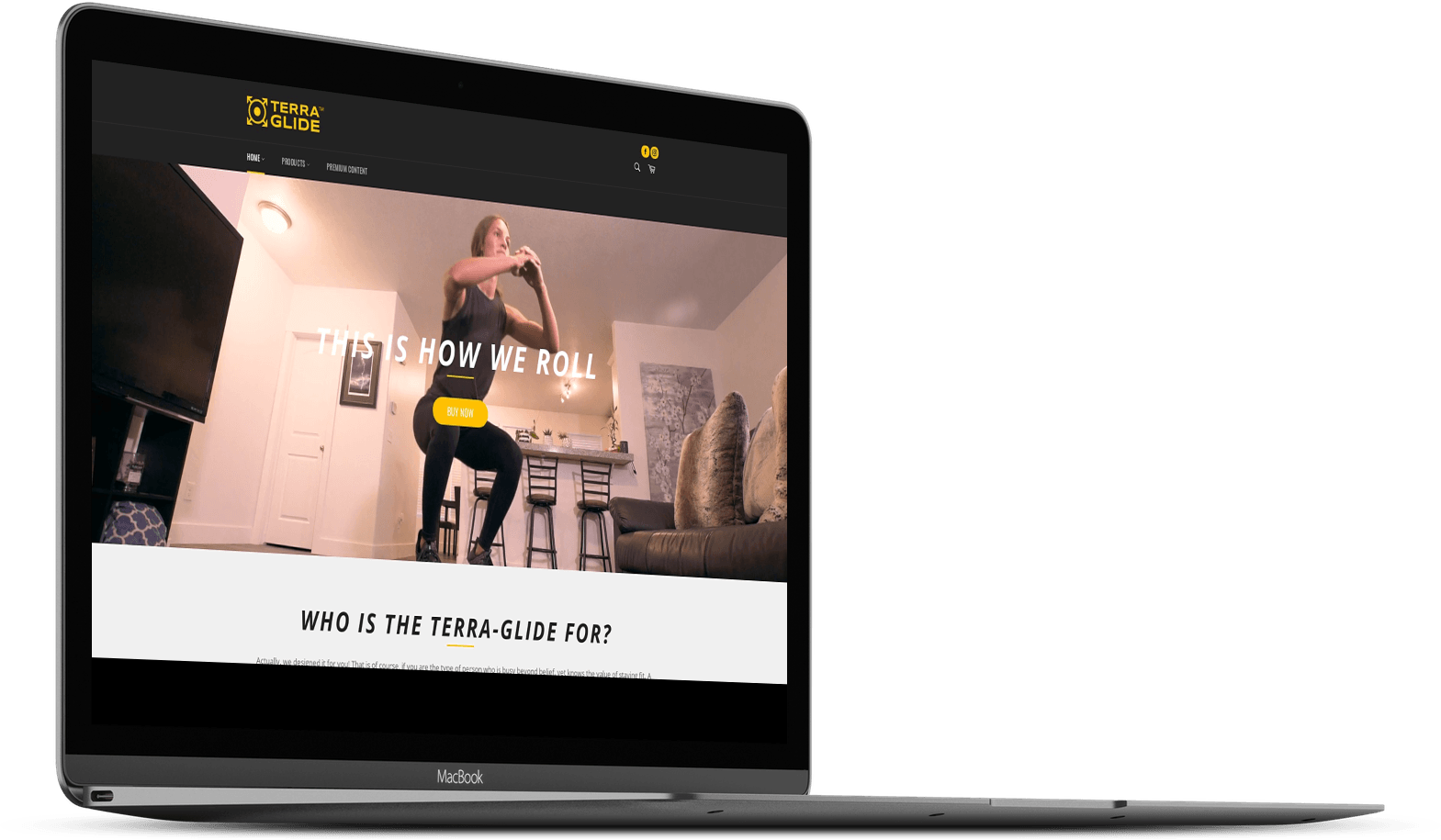 Terraglide Kickstarter/Web Dev