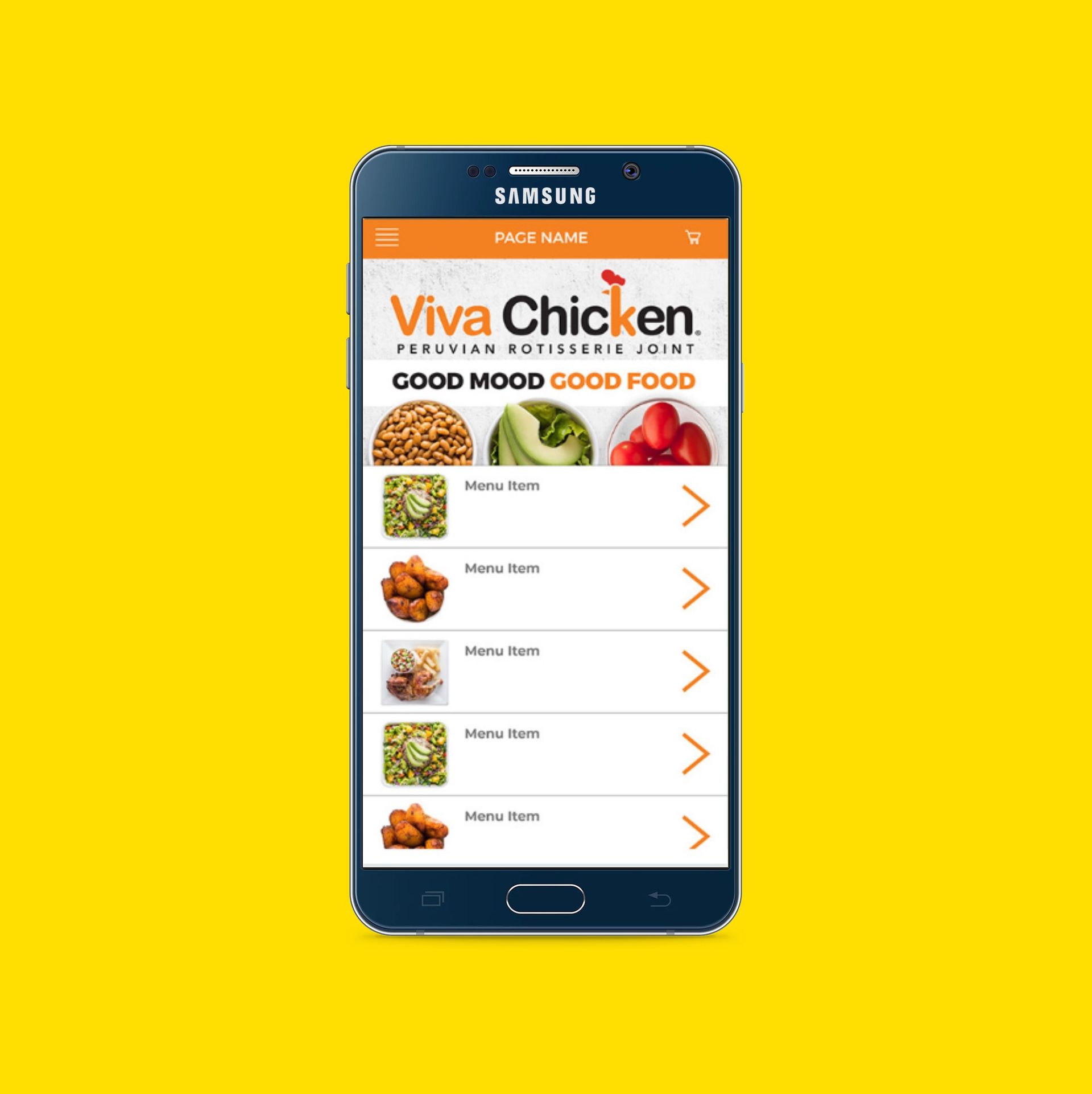 Viva Chicken UI/UX and Website