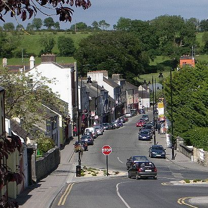 Photo of Mohill town Main street