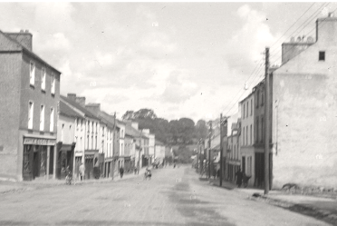 Upper Main Street Mohill 1944