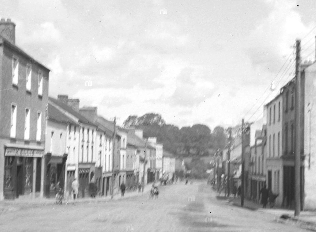 Photo of Mohill town Main street