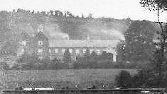 Old photograph of Mohill workhouse
