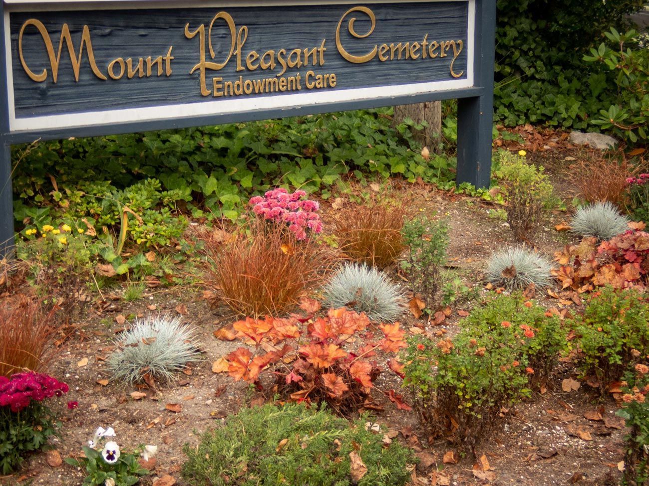 Endowment Care — Seattle, WA — Mt Pleasant Cemetery