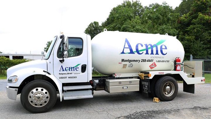 Acme Propane Gas Truck