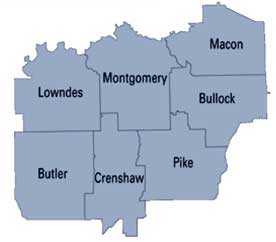 Counties Served by Acme Propane Gas