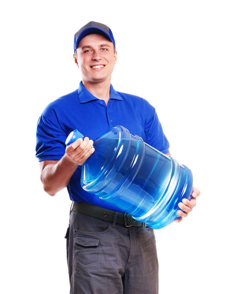Smiling Bottled Water Delivery — Water Cooler in Tamworth, NSW