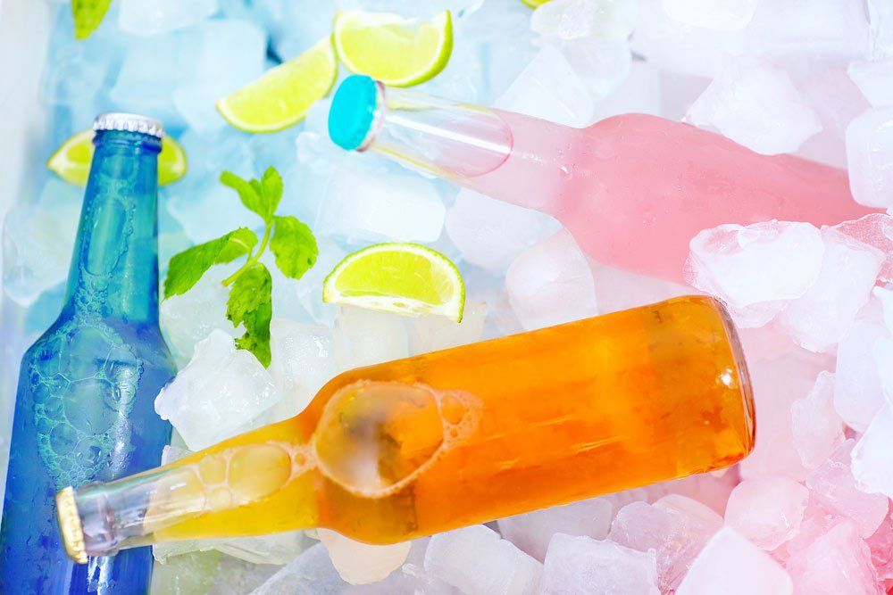 Summer Party With Ice And Beverages — Bagged Ice in Tamworth, NSW