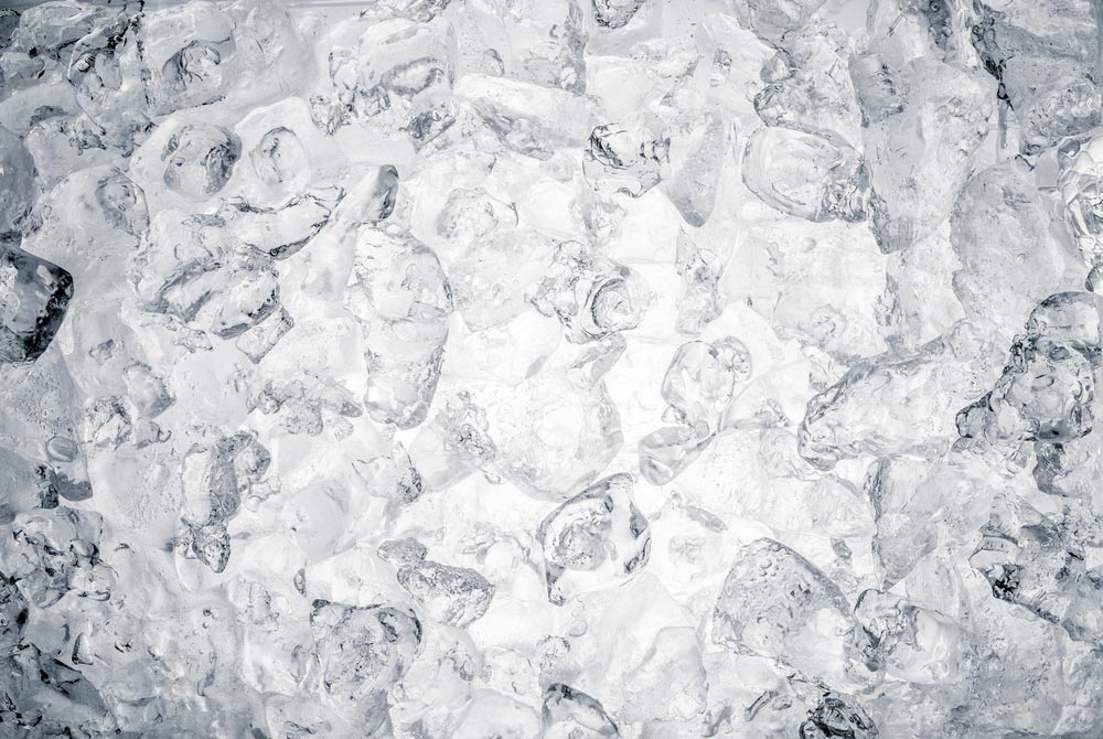 Ice Cubes Background — Bagged Ice in Dubbo, NSW
