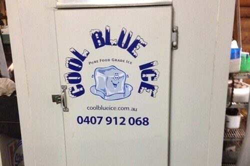 Ice Room White — Bagged Ice in Tamworth, NSW
