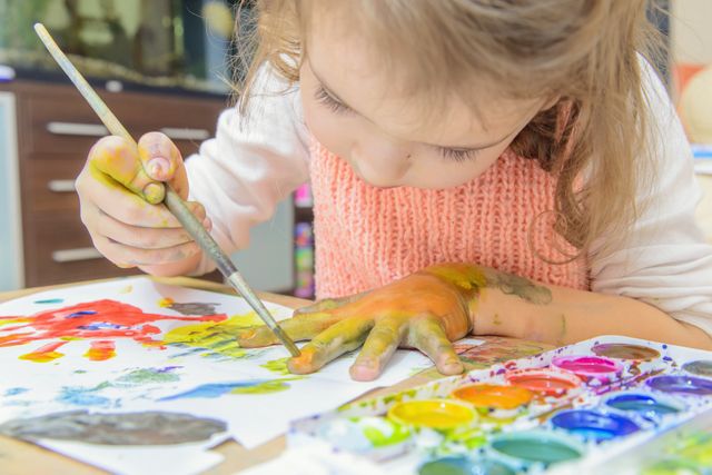 Fun Watercolor Ideas on an Art Play Day! - Welcome To Nana's