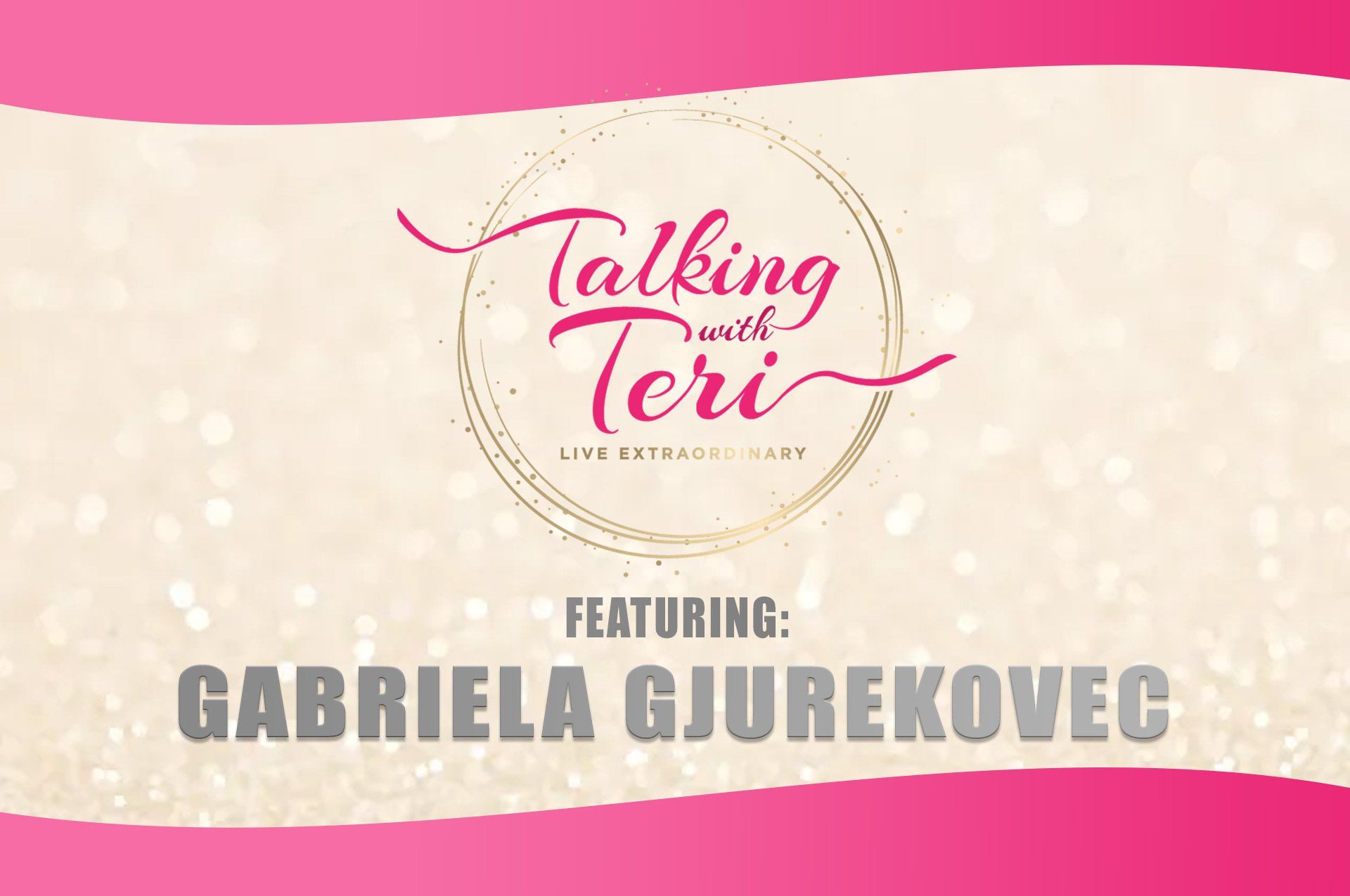 Talking With Teri on Making Your Passion Your Profession with Gabriela Gjurekovec