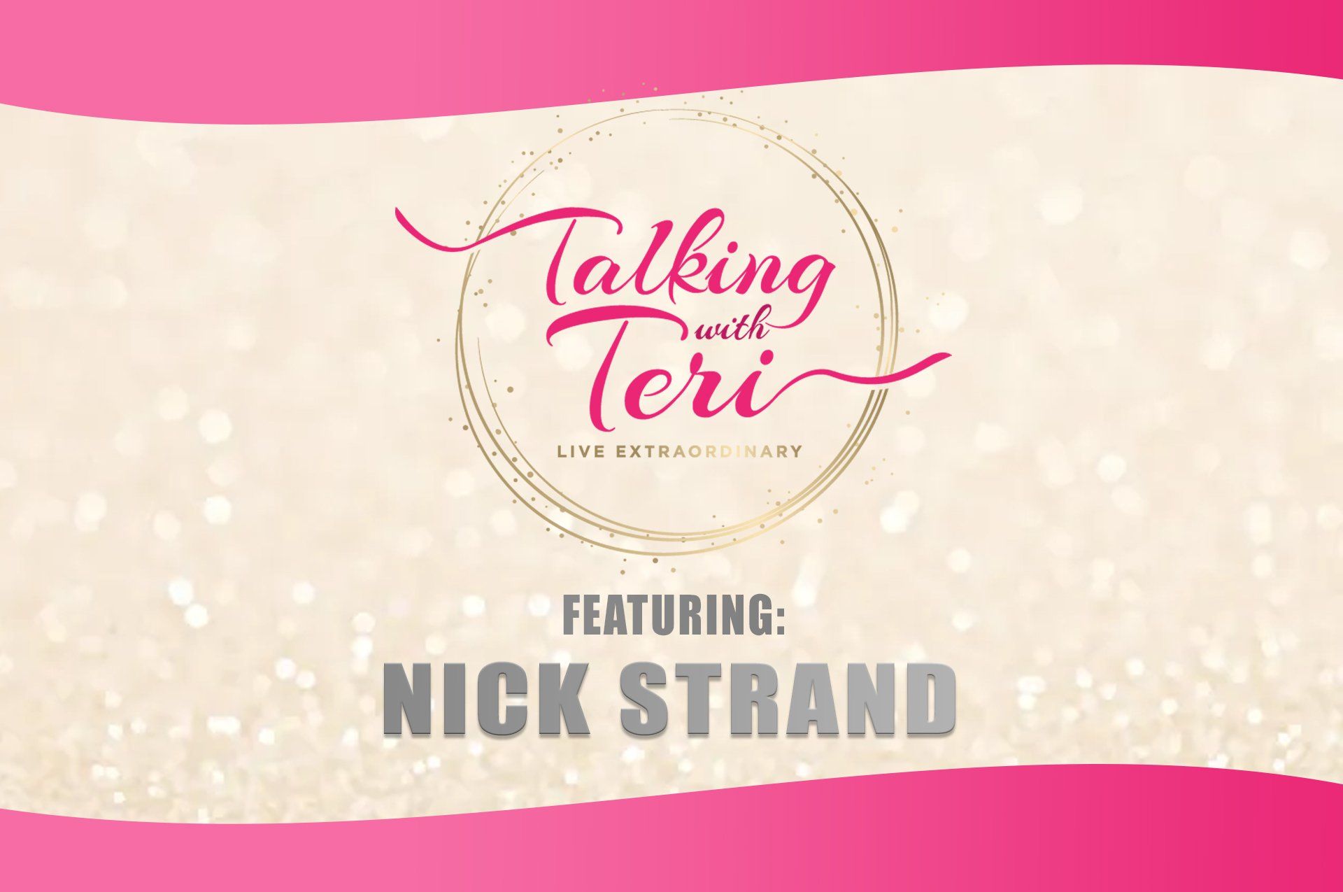 Talking With Teri and Nick Strand